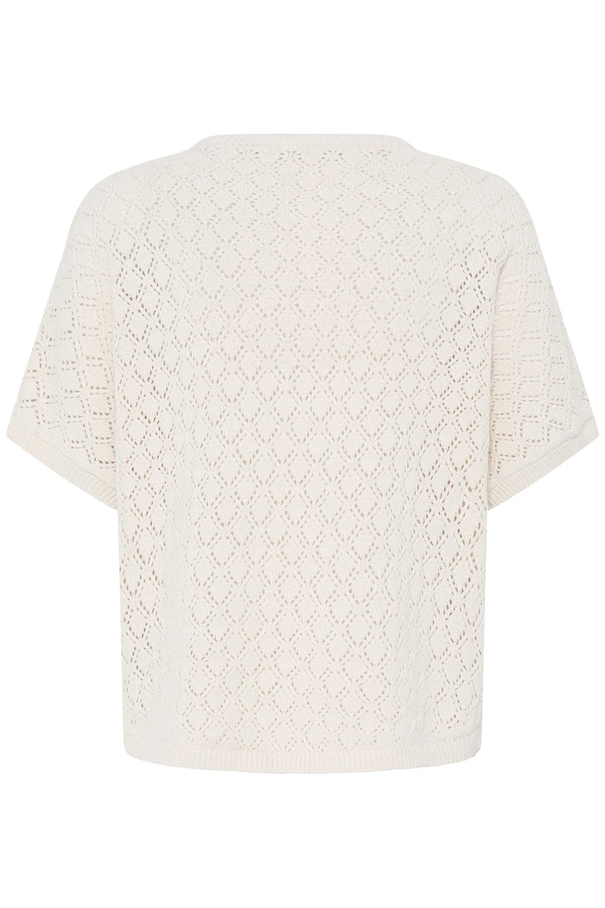 FRSINJA - Kortærmet strikbluse med mønster - Image 16