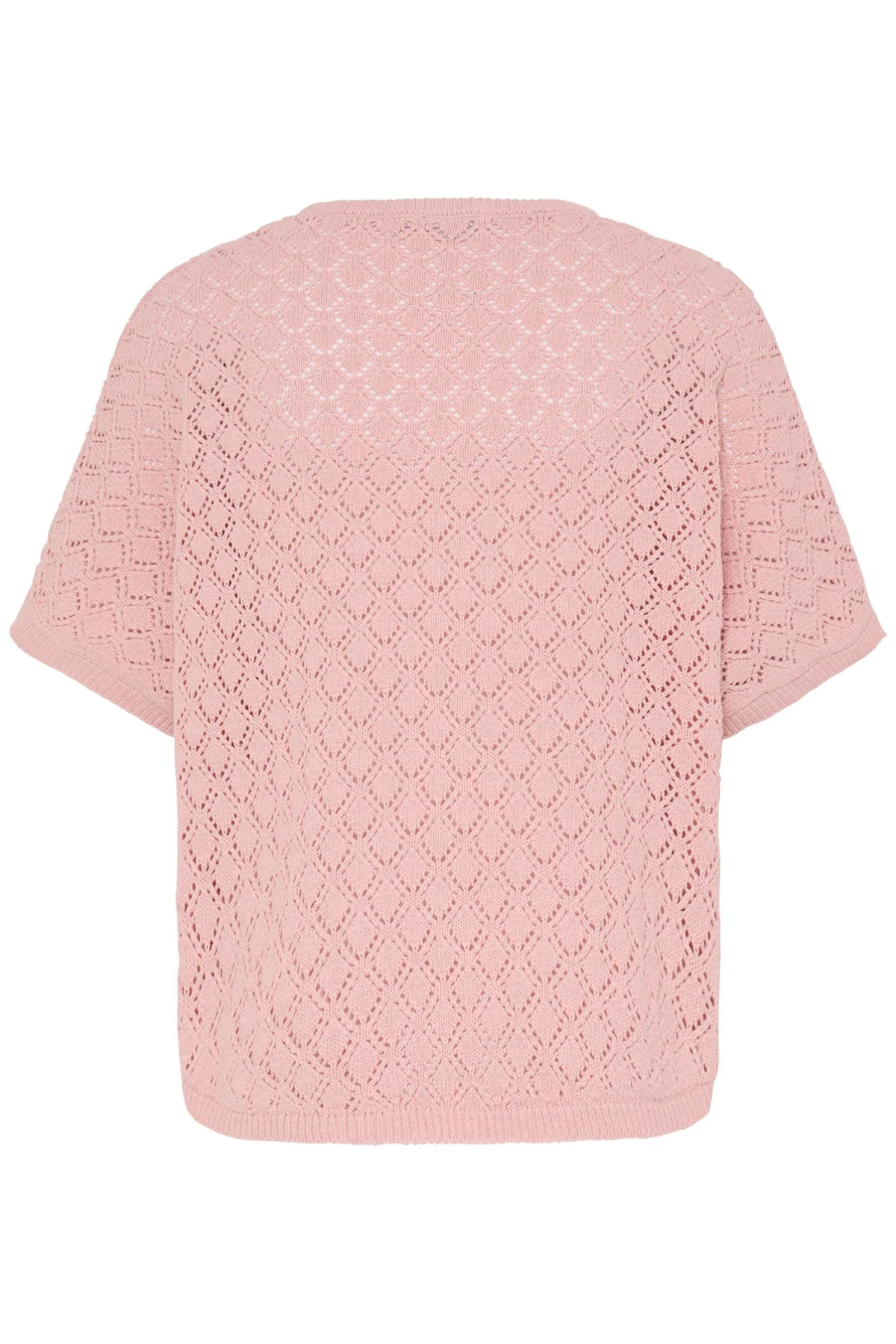 FRSINJA - Kortærmet strikbluse med mønster - Image 8