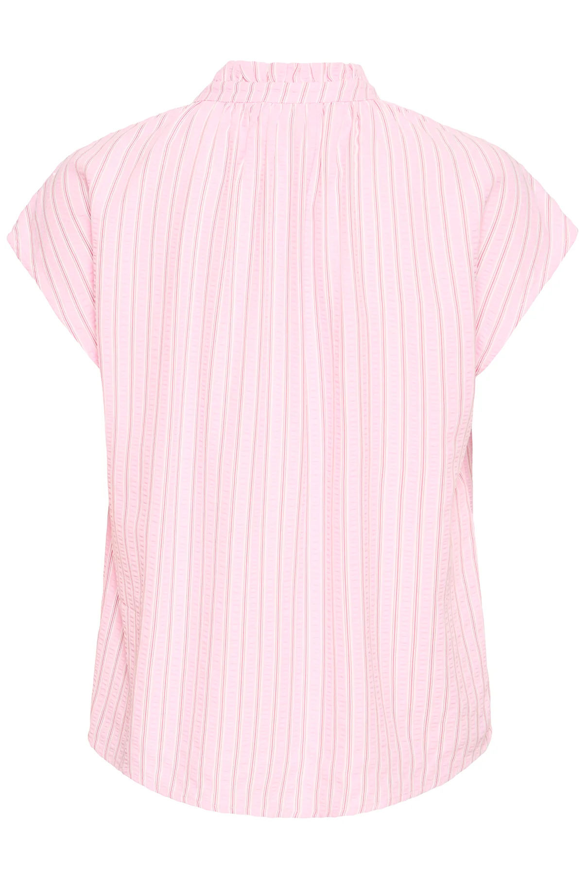 FRSTARLA SH 1 - Kortærmet skjortebluse med striber - Image 7