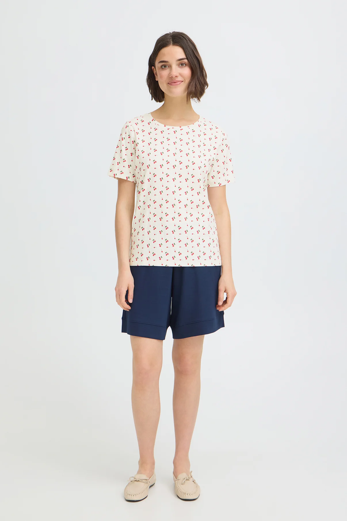 FRTESS TEE 1 - Kortærmet t-shirt med print - Image 2