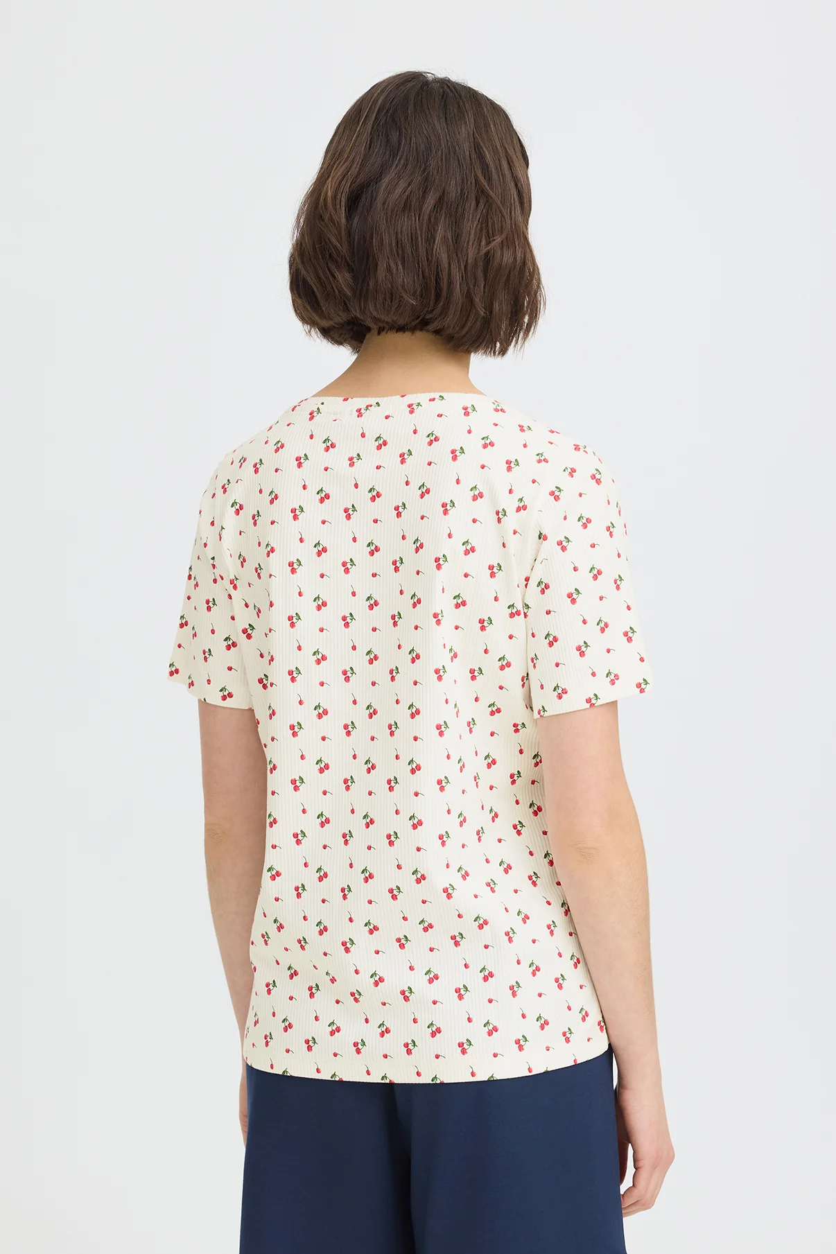 FRTESS TEE 1 - Kortærmet t-shirt med print - Image 3