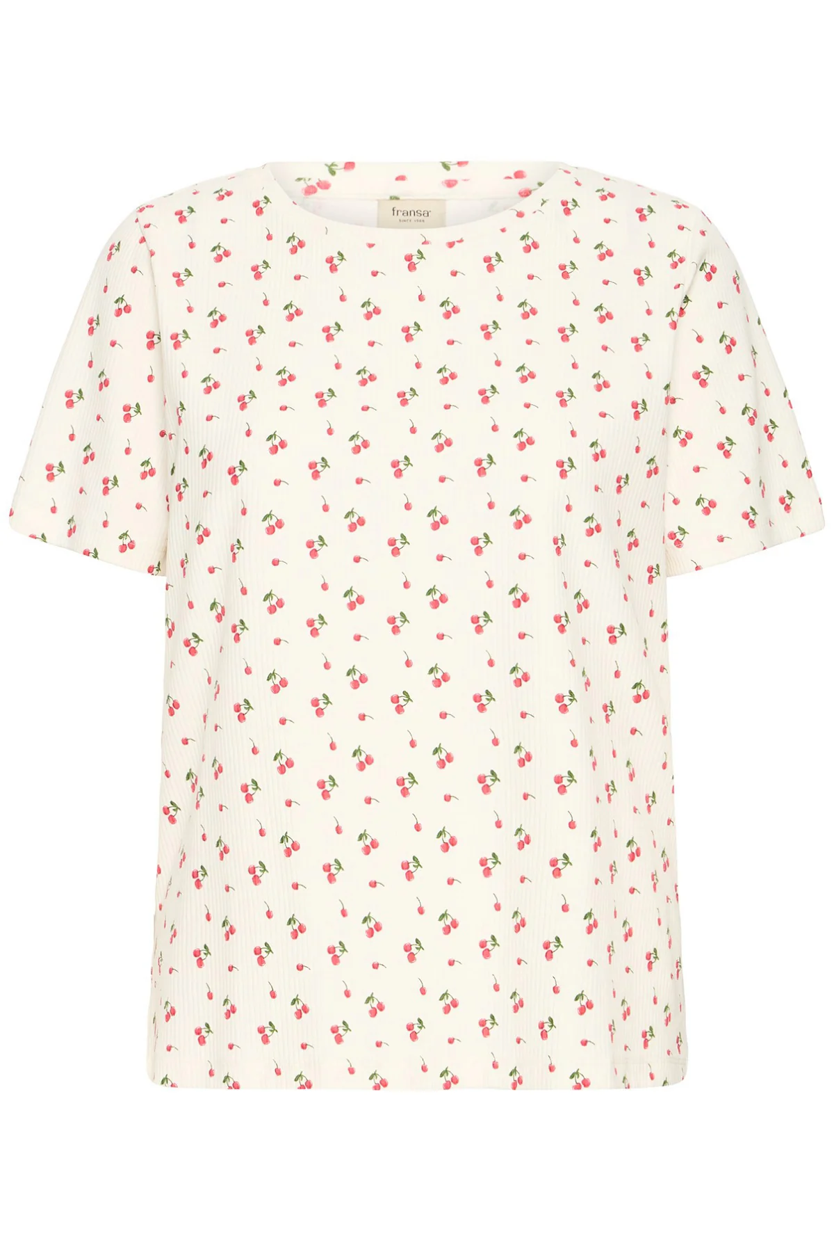 FRTESS TEE 1 - Kortærmet t-shirt med print - Image 6