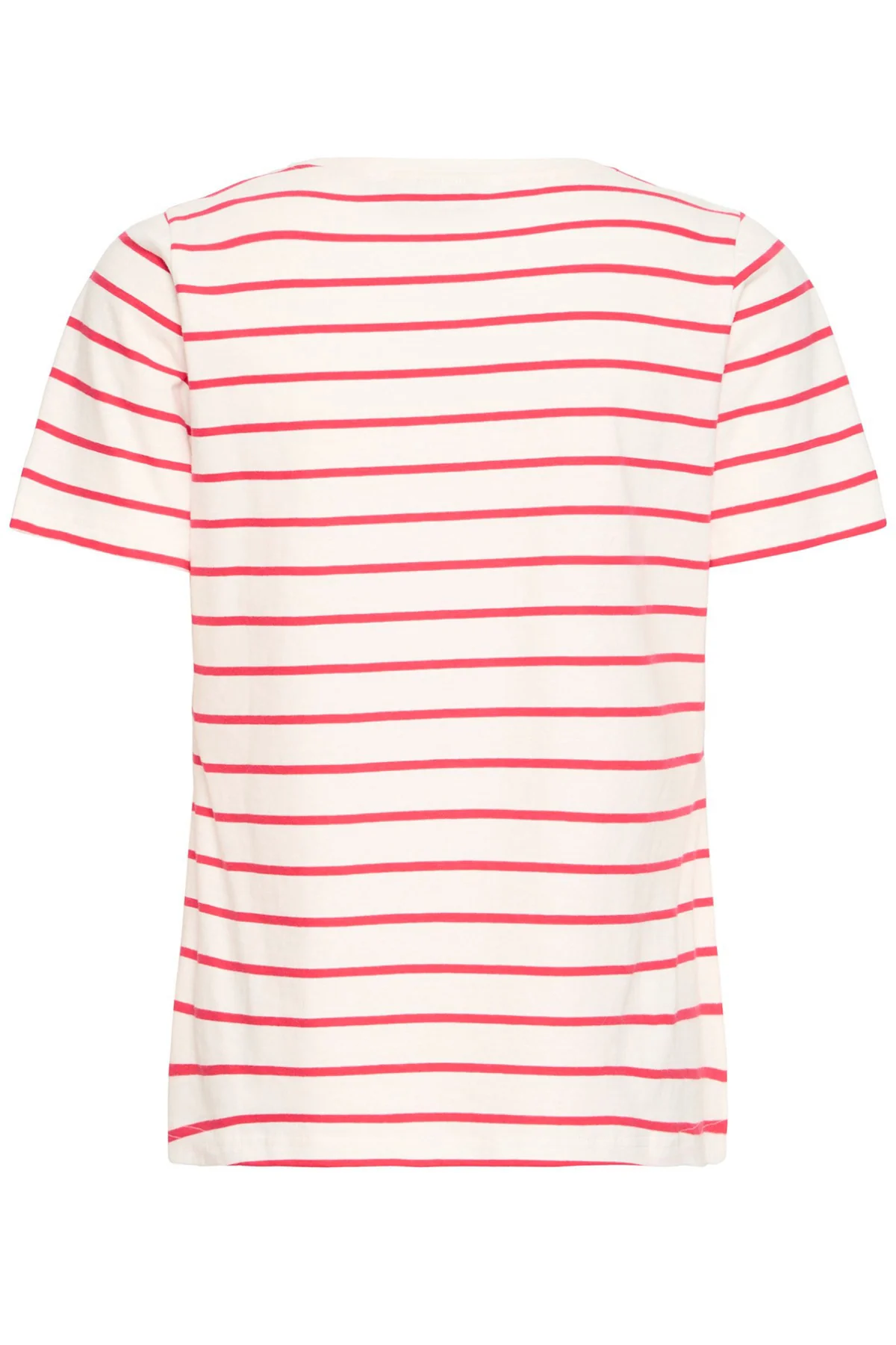 FRTIANA - Stribet t-shirt med broderet detalje - Image 10