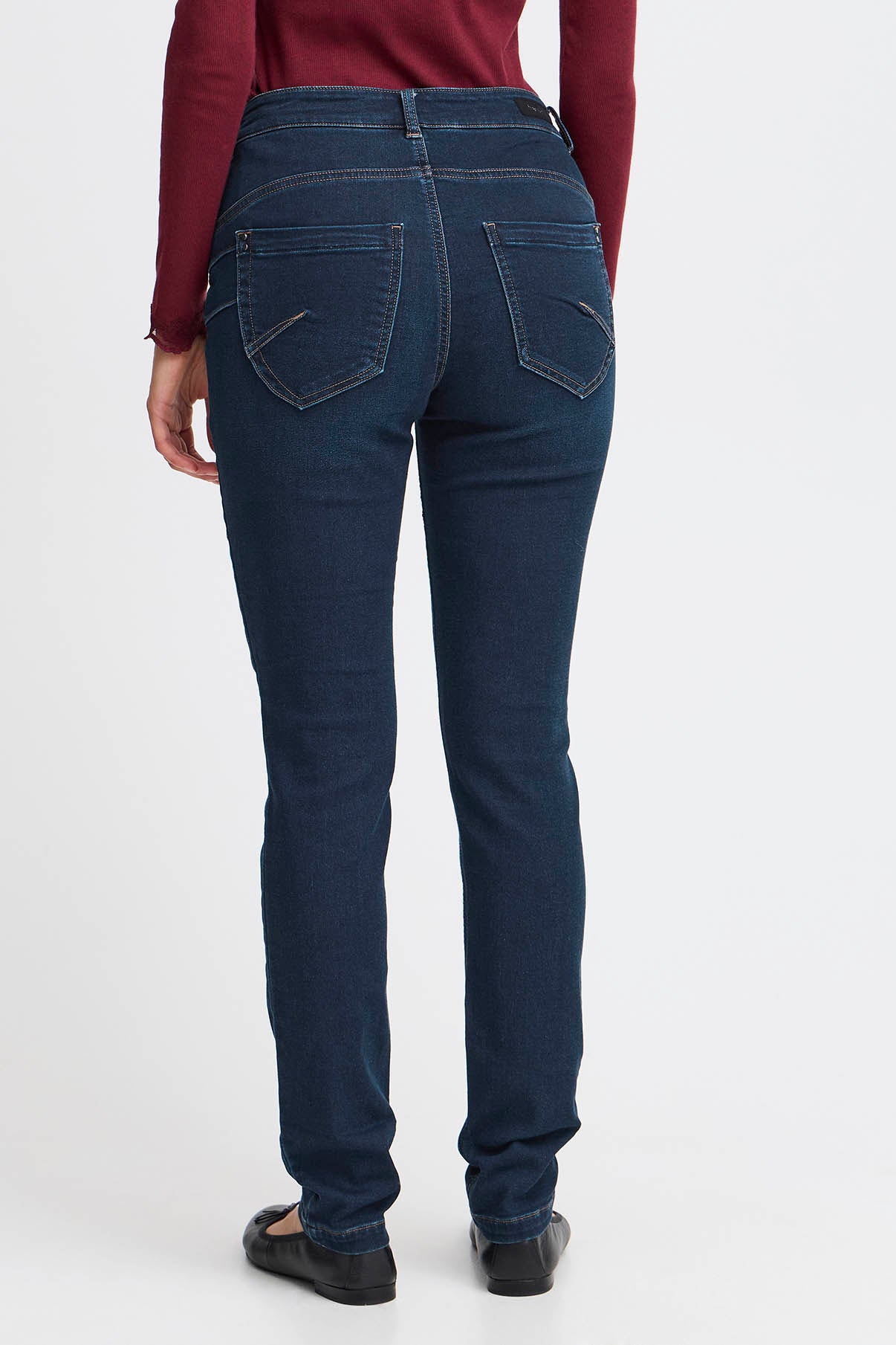 FRVILJA PAM JE 3 - Strækbare jeans i slim fit - Image 3