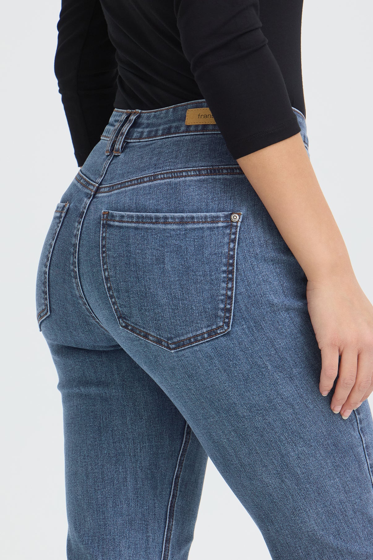 FRATLANTA HANNA JE 2 - Klassiske strækbare jeans med bootcut-snit - Image 5