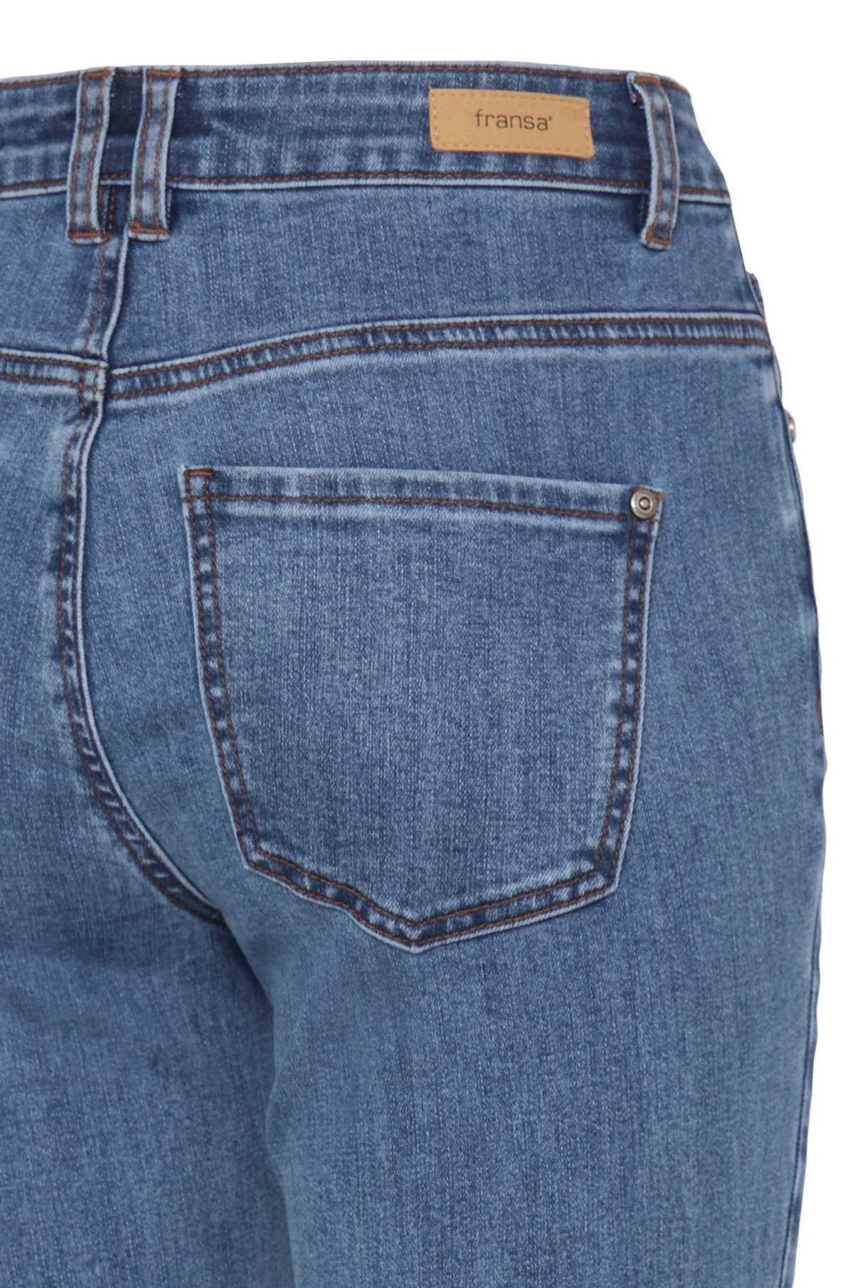 FRATLANTA HANNA JE 2 - Klassiske strækbare jeans med bootcut-snit - Image 6