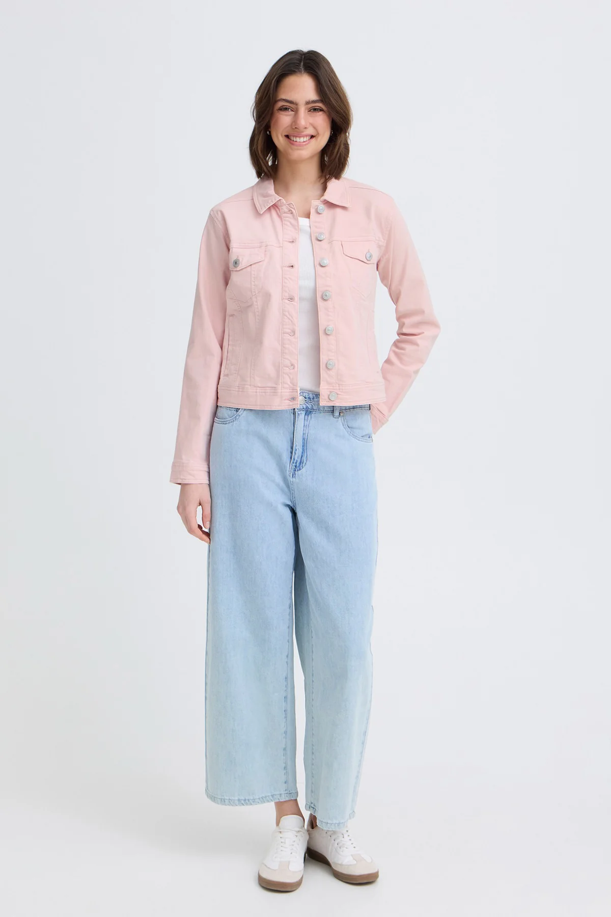 FRTWILL 1 - Elastisk denimjakke med lommer - Image 8