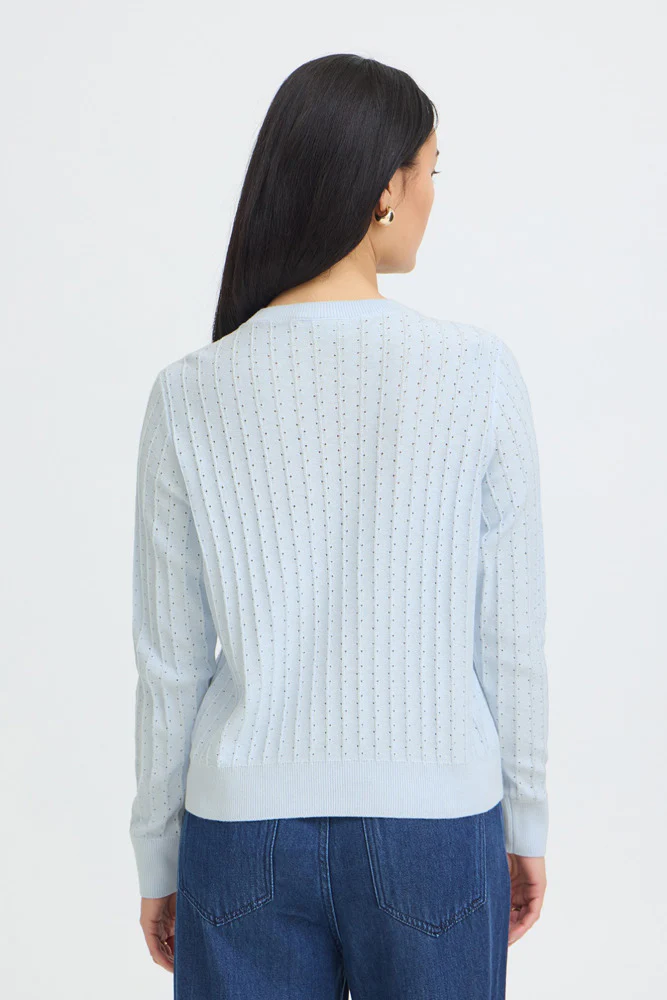 FRVANESSA PU 1 - Strik med riflet struktur - Image 3