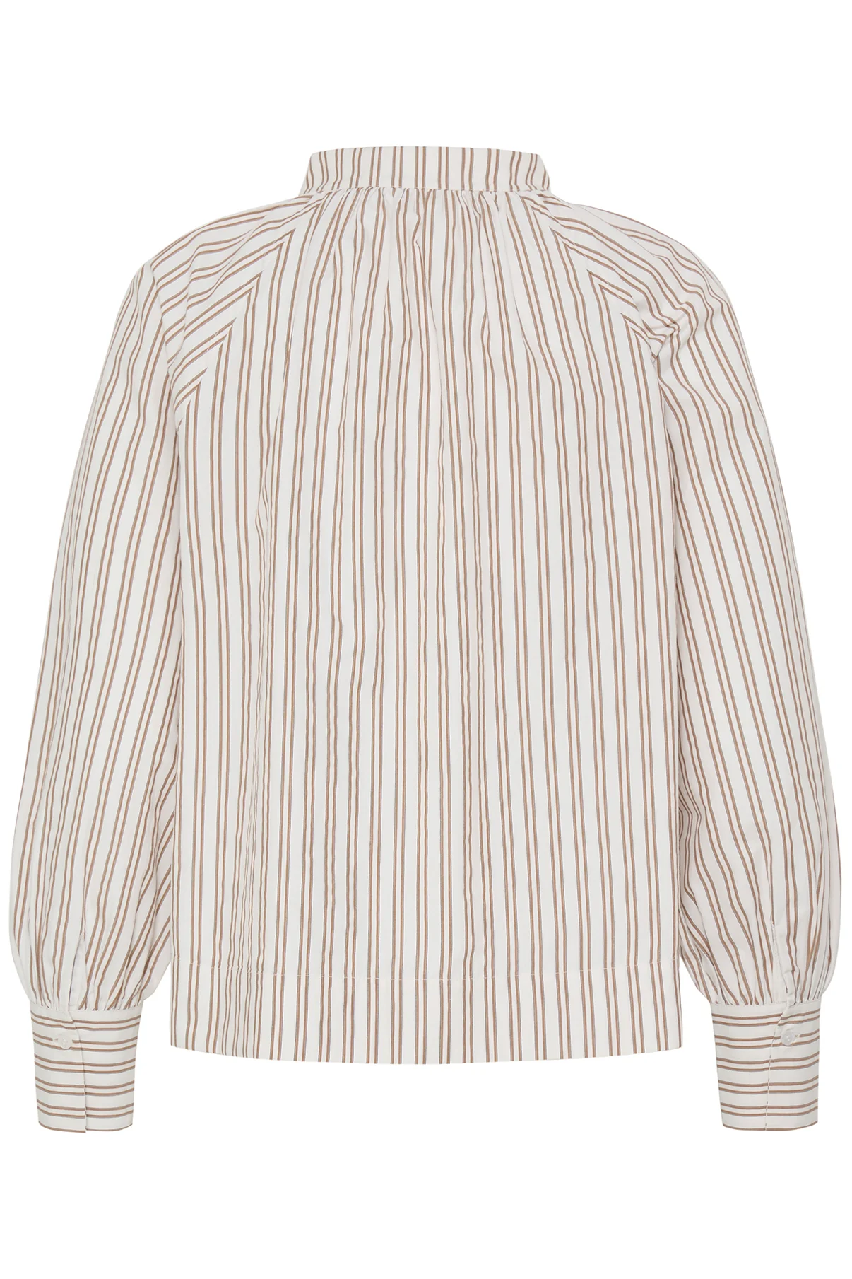 FRZABA BL 1 - Langærmet skjortebluse med striber - Image 7
