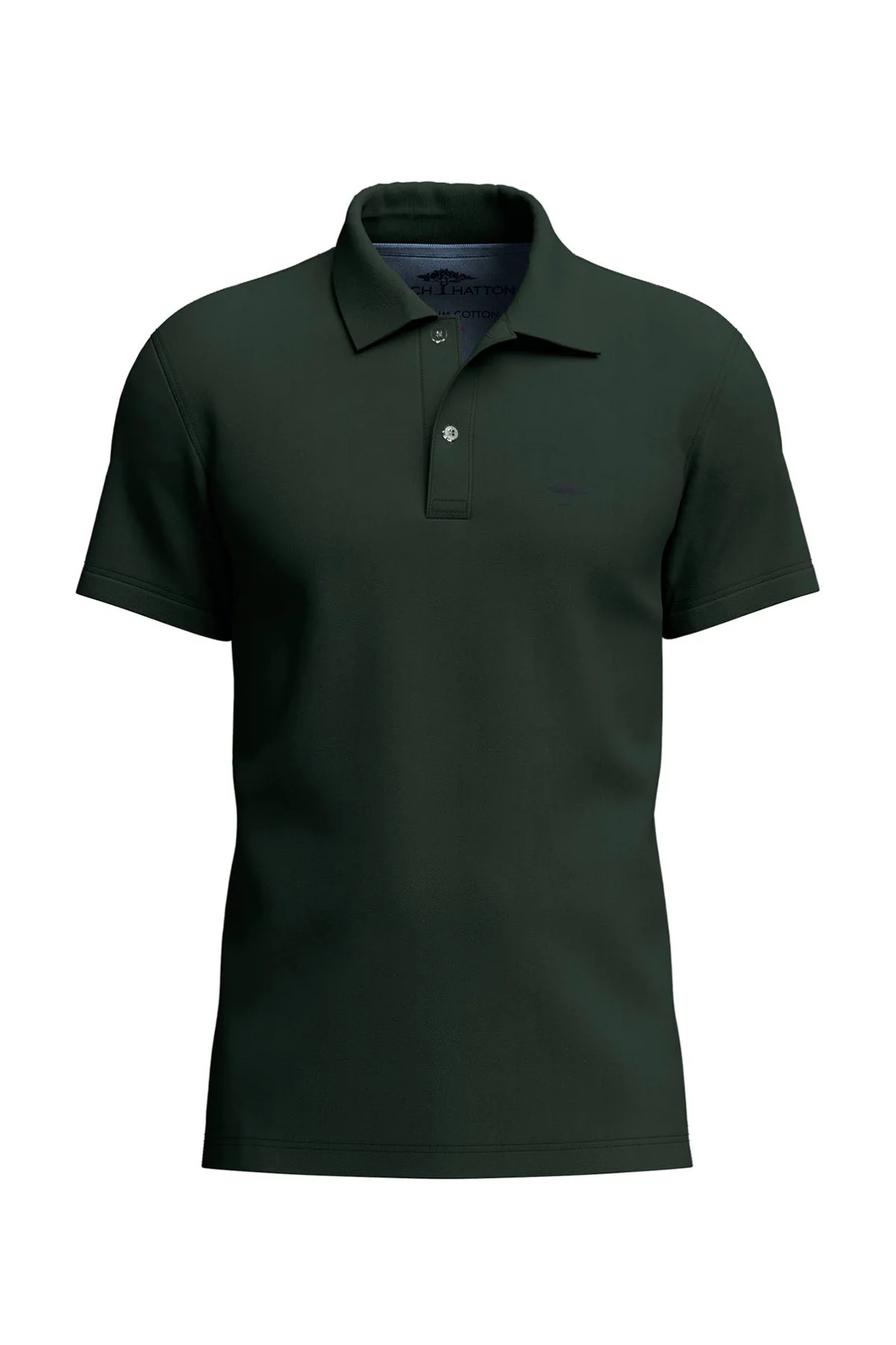 Basic polo t-shirt i premium bomuldskvalitet - Image 4