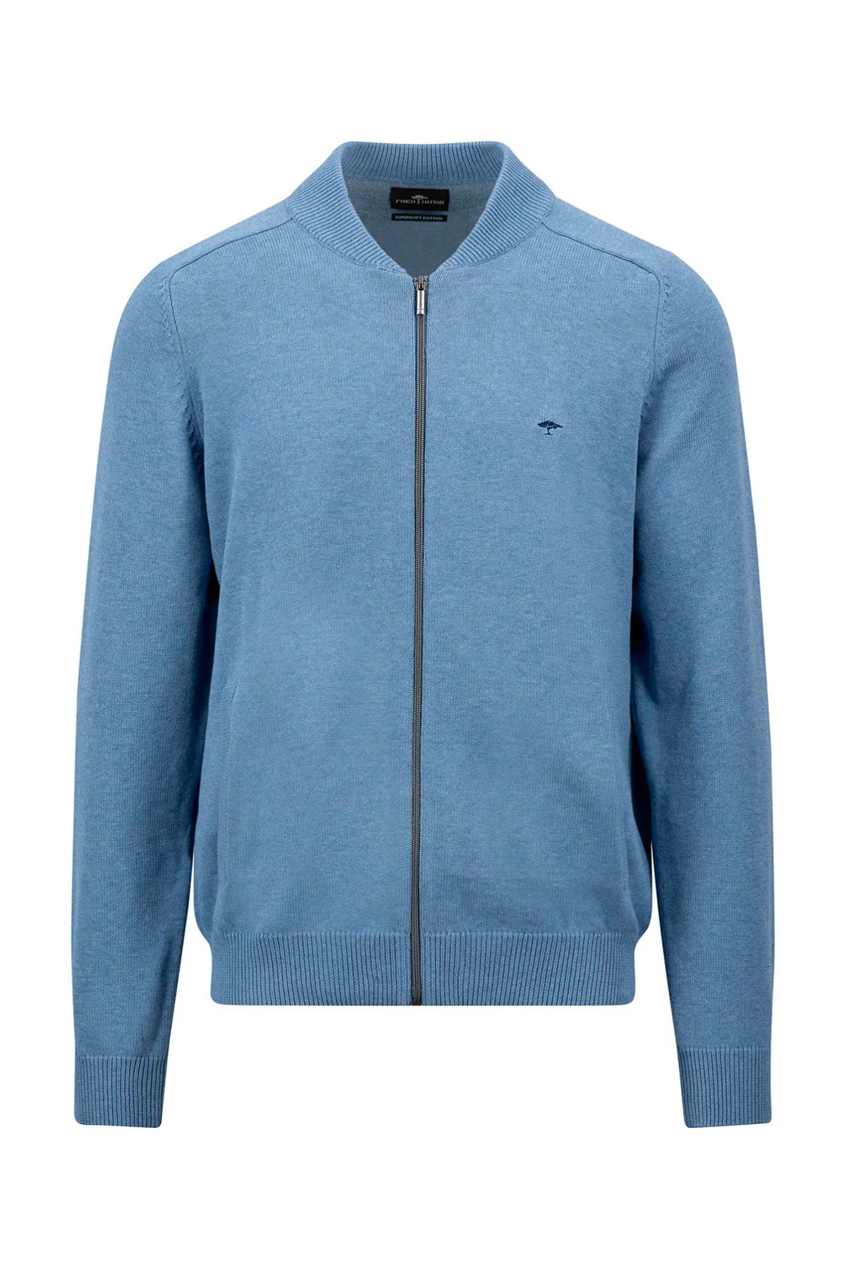 College cardigan med lynlås - Image 3