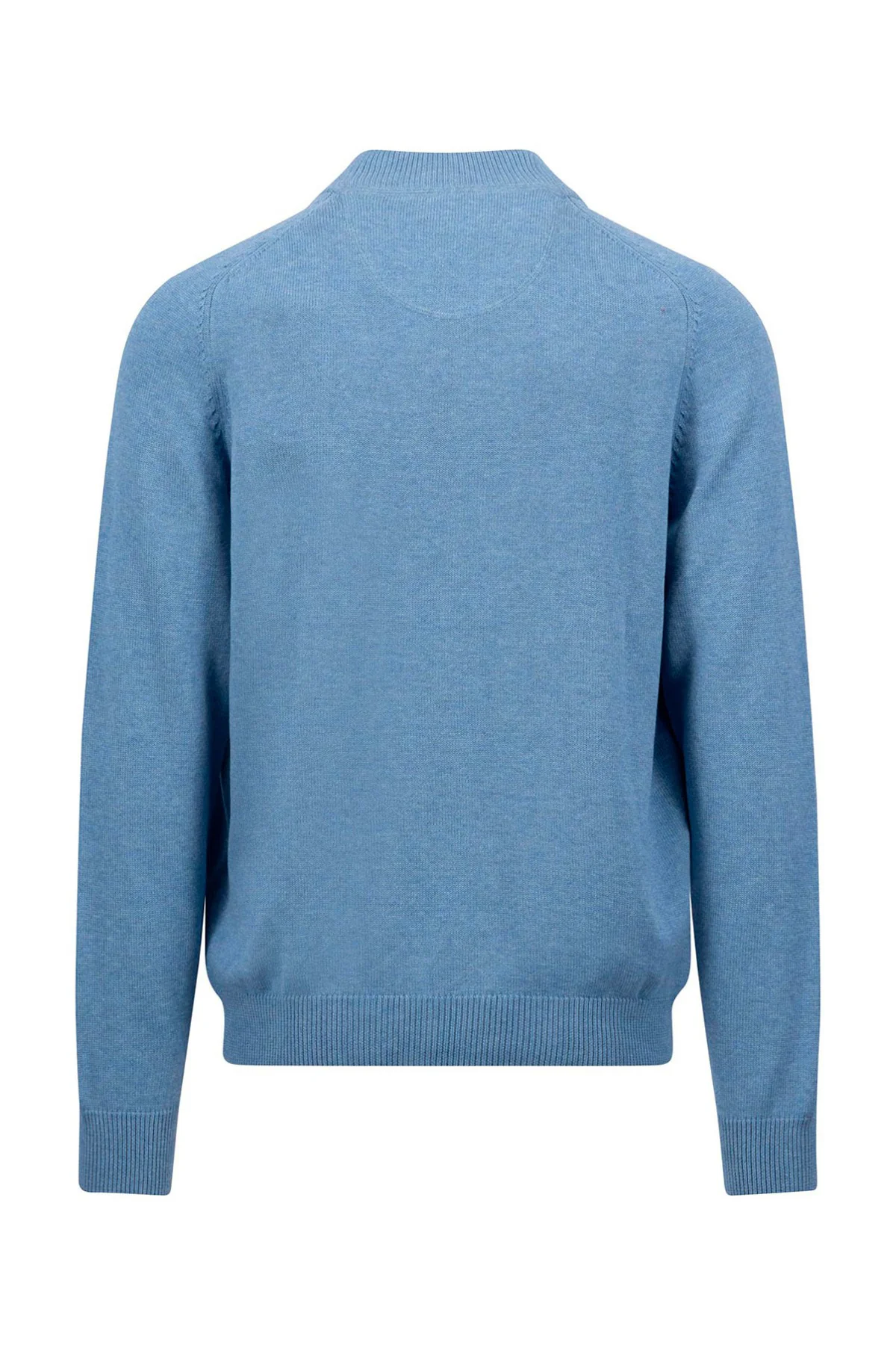 College cardigan med lynlås - Image 4