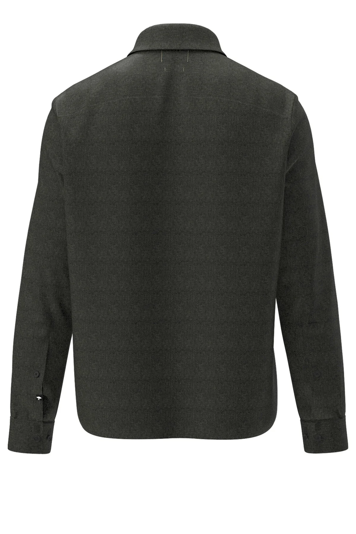 Overshirt i hør med brystlommer - Image 2