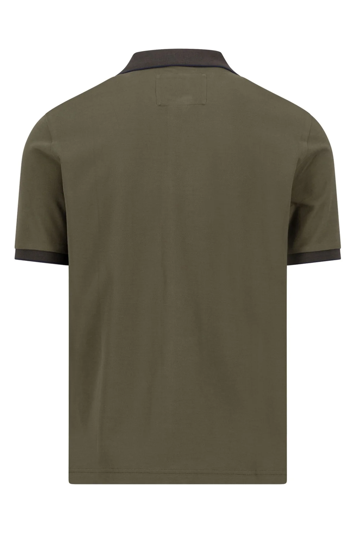 Polo T-shirt med kontrastdetaljer i modern fit - Image 2