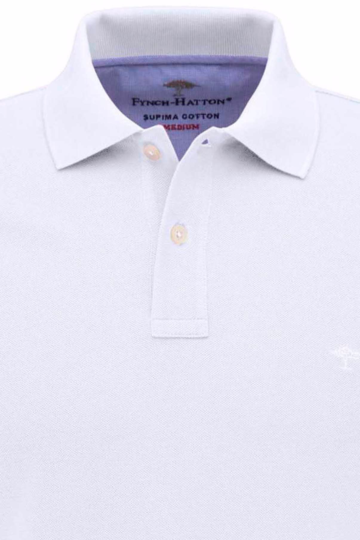 Polo T-shirt i bomuld - Image 10