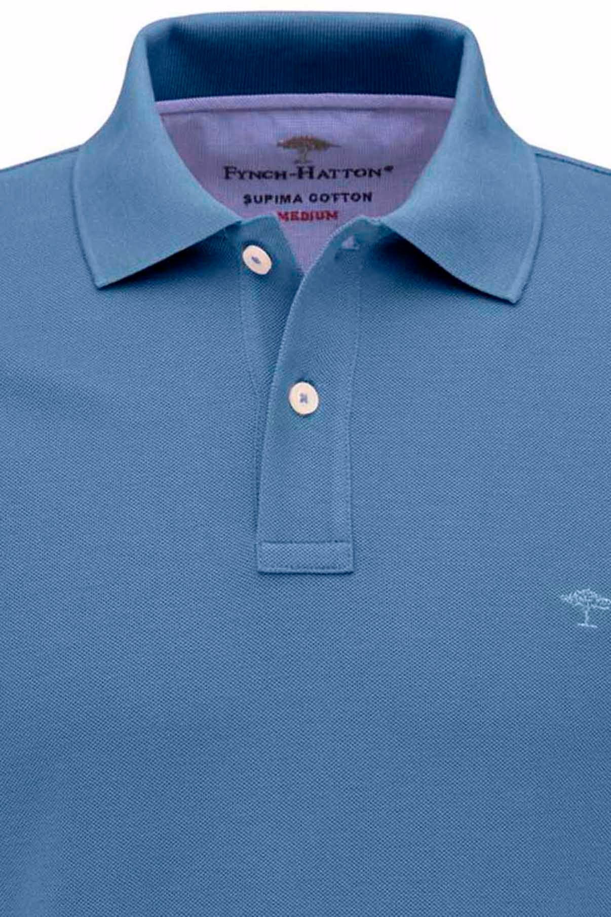 Polo T-shirt i bomuld - Image 6