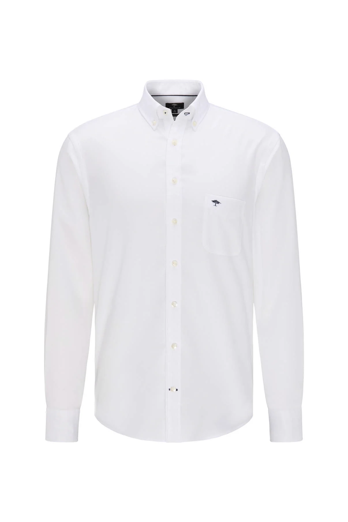 Oxford - Stribet skjorte med button-down krave - Image 2