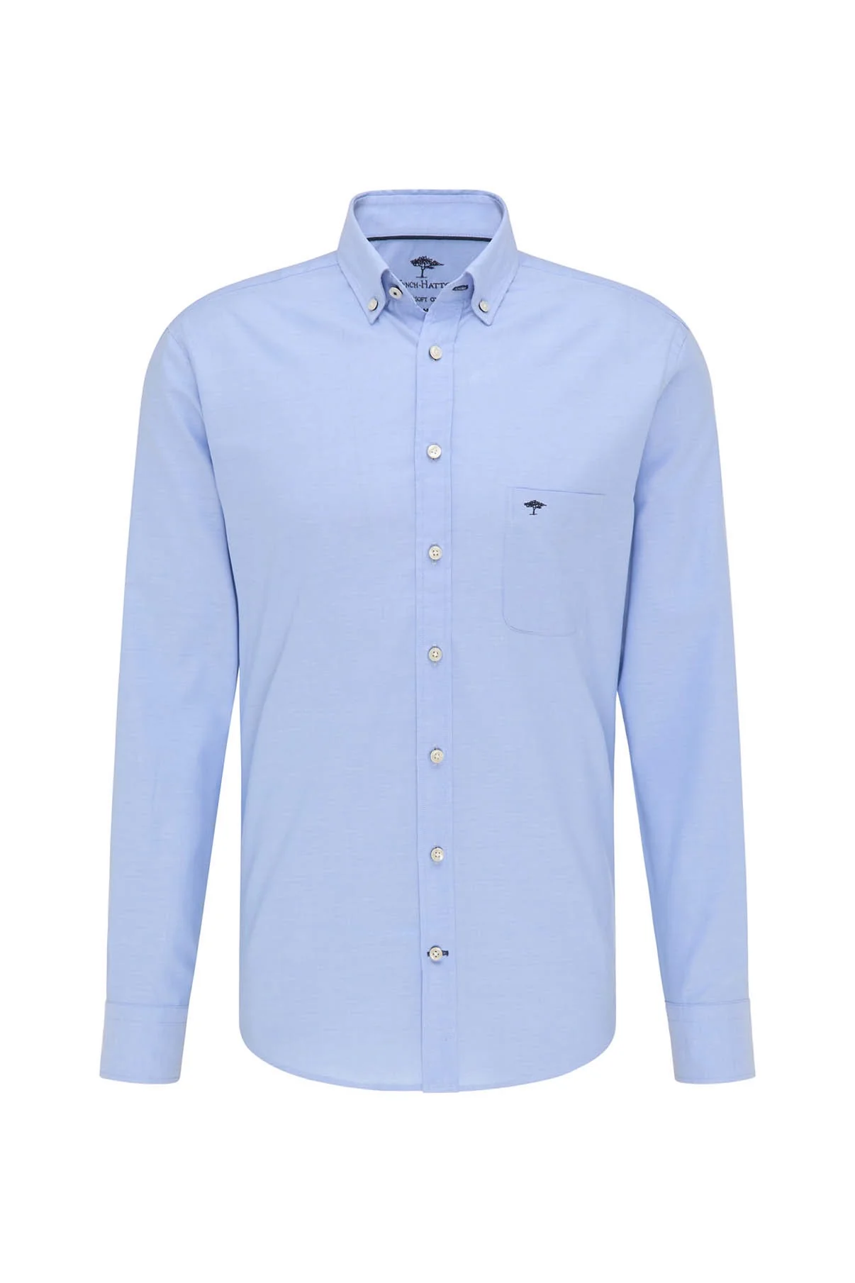 Oxford - Stribet skjorte med button-down krave - Image 3