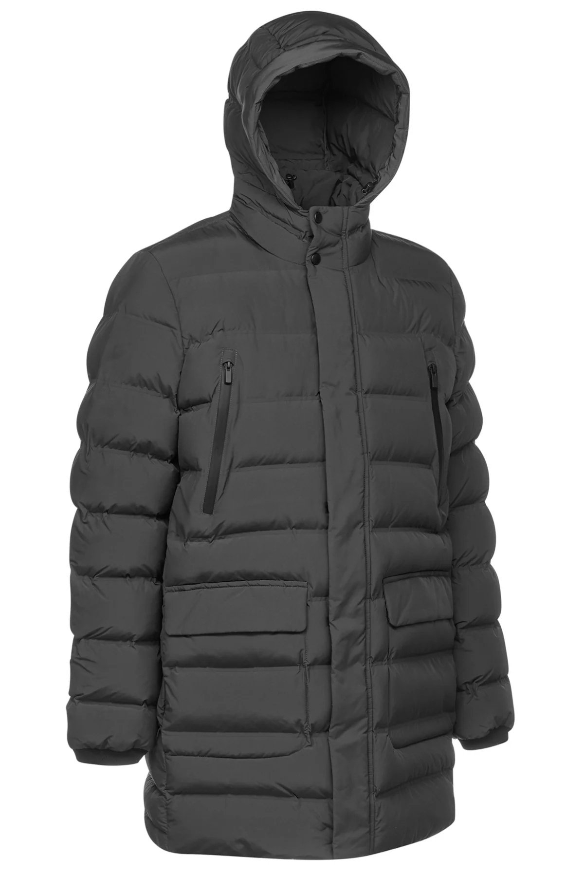 GEOX M SPHERICA PARKA - WEAVED QUIL - Image 3