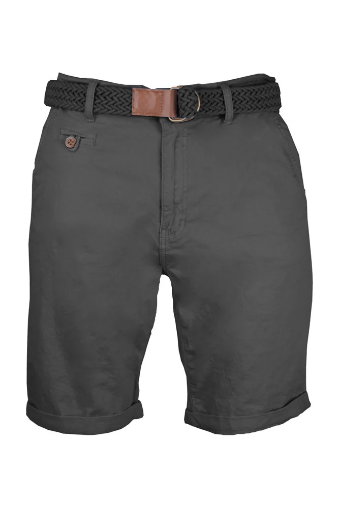 INConor - Chinoshorts med bælte - Image 3
