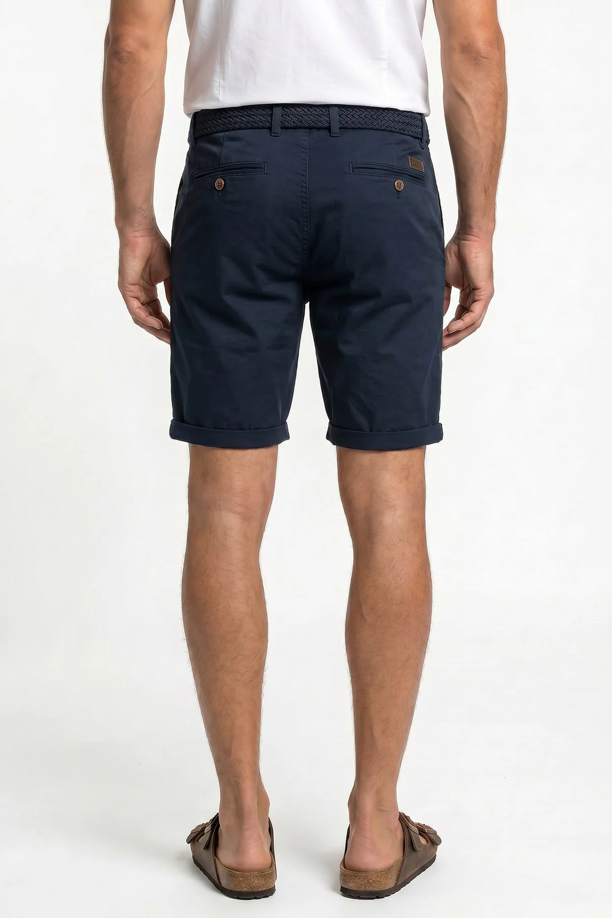 INConor - Chinoshorts med bælte - Image 5