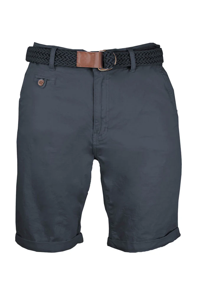 INConor - Chinoshorts med bælte - Image 6