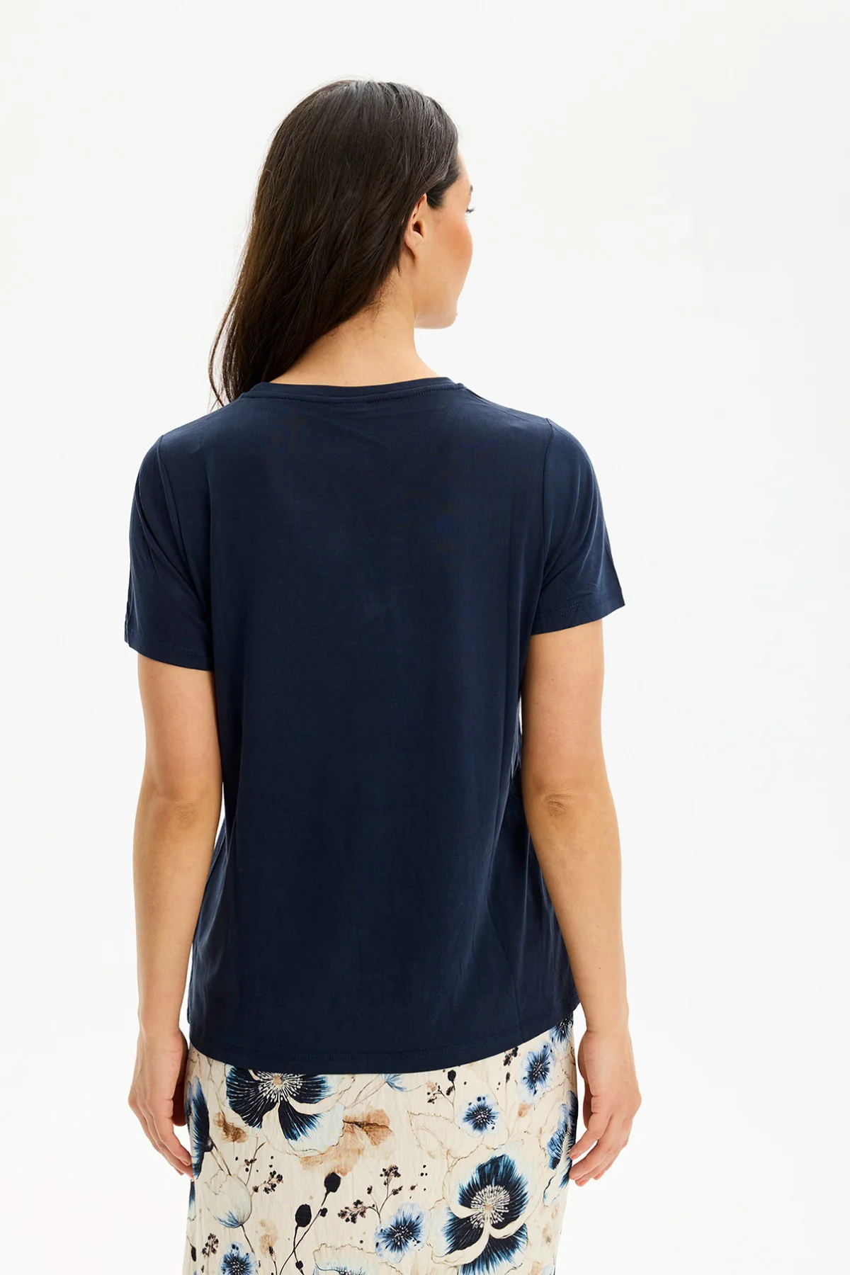 Nina - t-shirt i blød kvalitet - Image 3