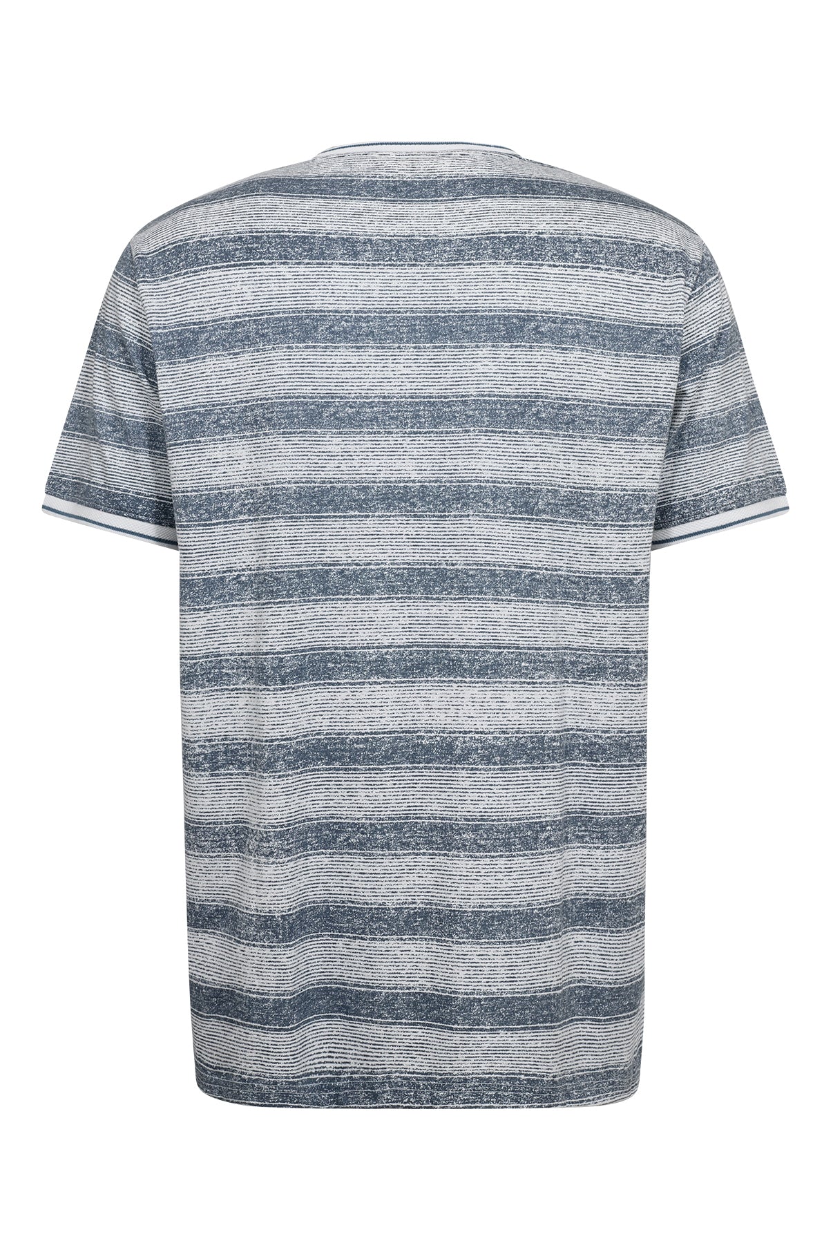 INGlennie - Stribet t-shirt med printet detalje - Image 2