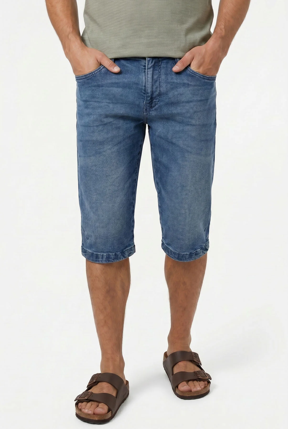 INKem - Knælange denim knickers - Image 5