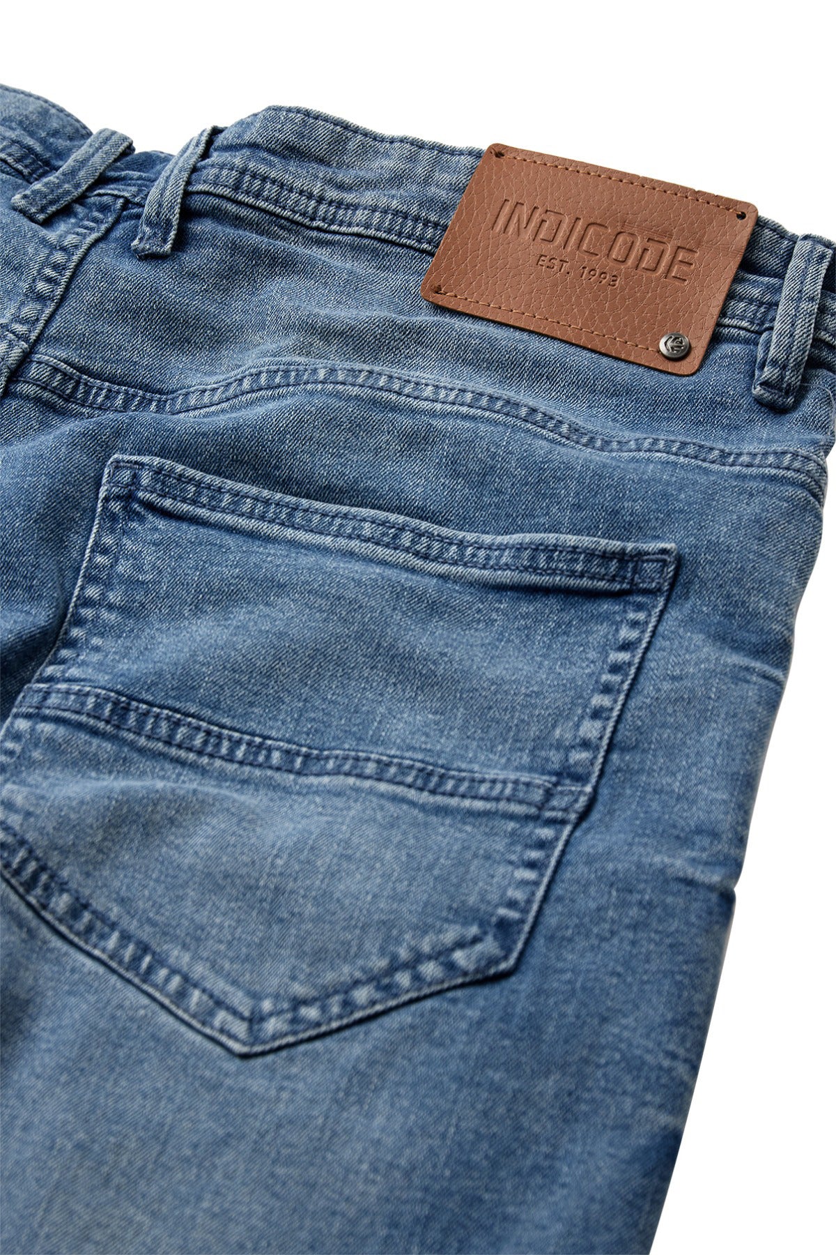 INKem - Knælange denim knickers - Image 8