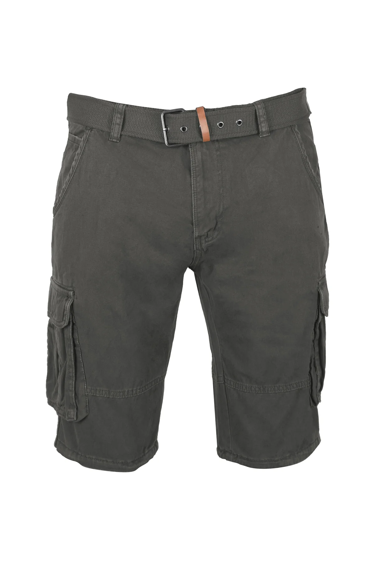 INMonroe - Cargo shorts med bælte og sidelommer - Image 6