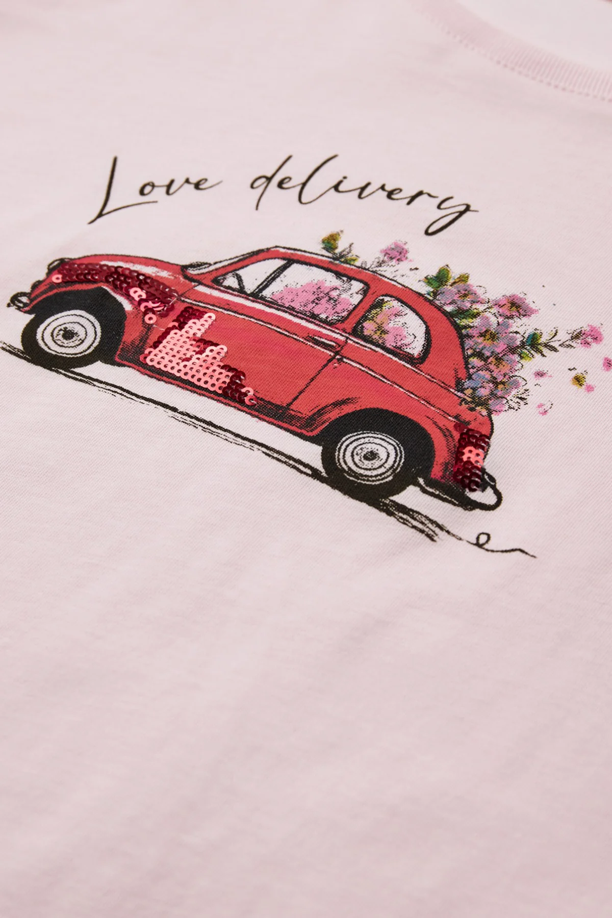 Iris - Bomulds t-shirt med dekorative detaljer - Image 12