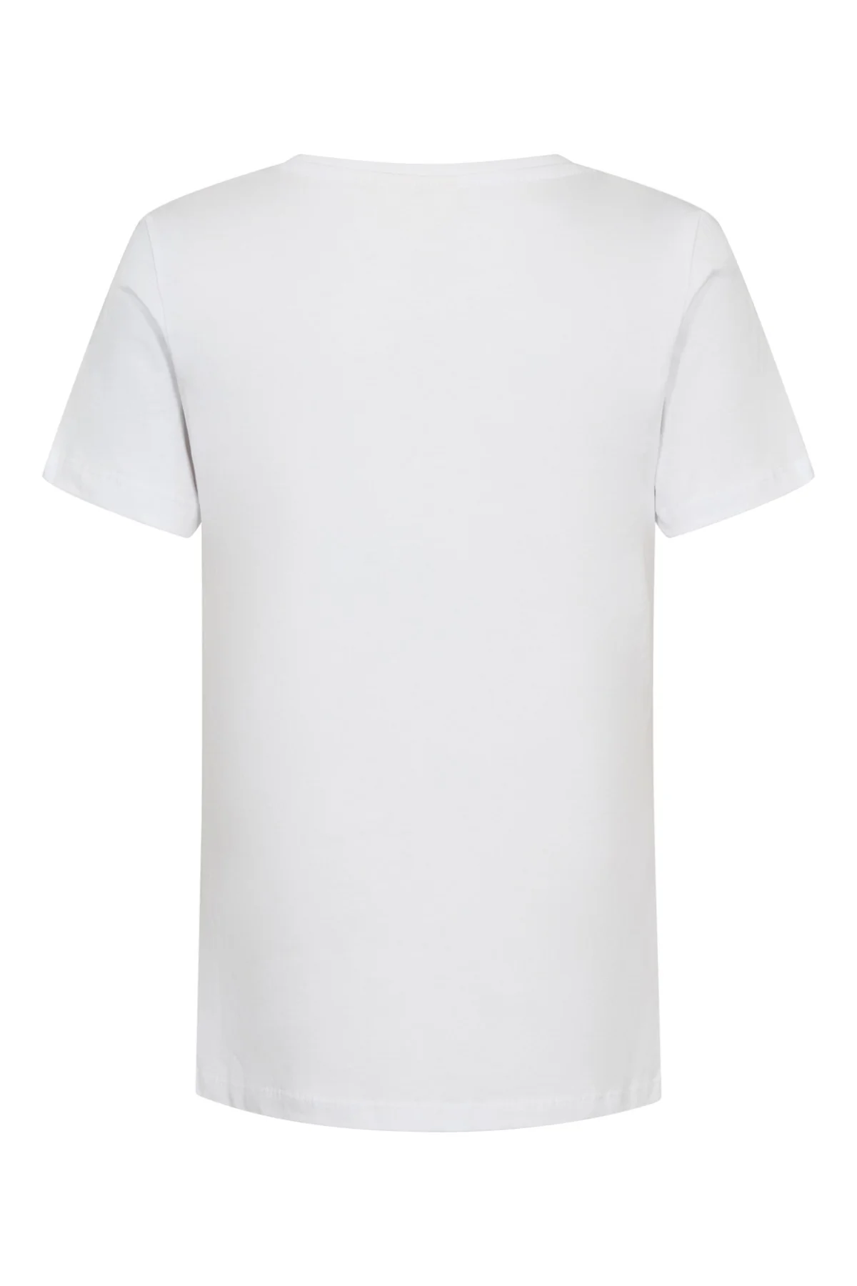 Iris - Bomulds t-shirt med dekorative detaljer - Image 3