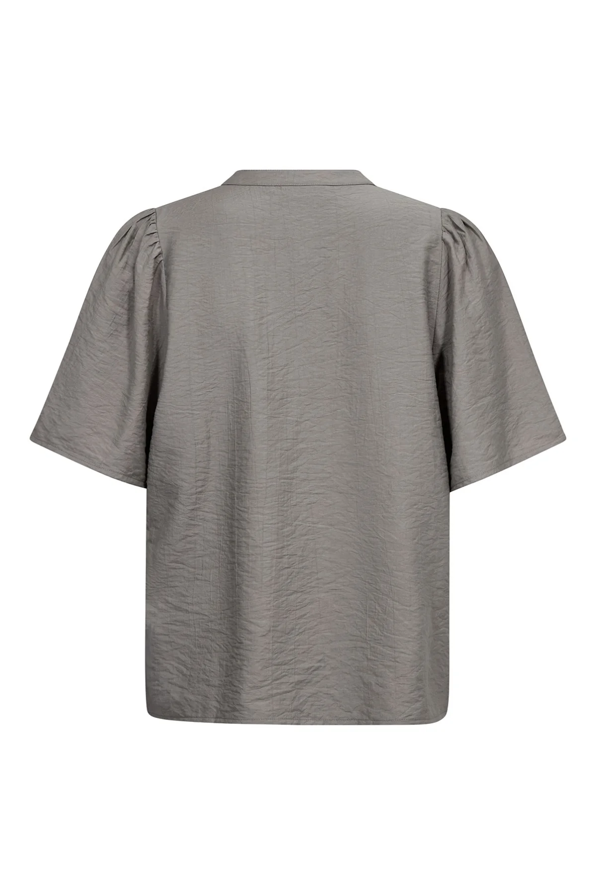 Isa - Bluse med rynkedetaljer ved skuldrene - Image 7