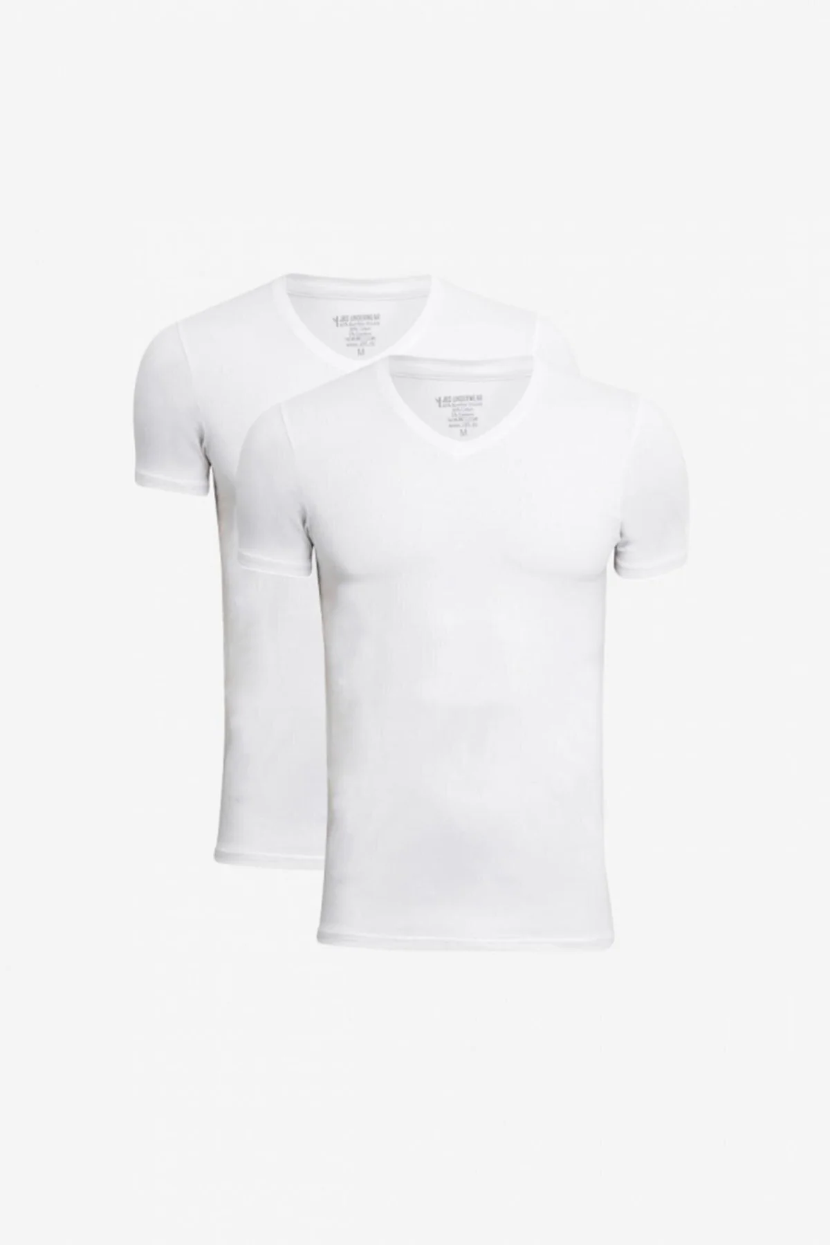 JBS of Denmark 2-Pack FSC V-Neck Bamboo - Image 10