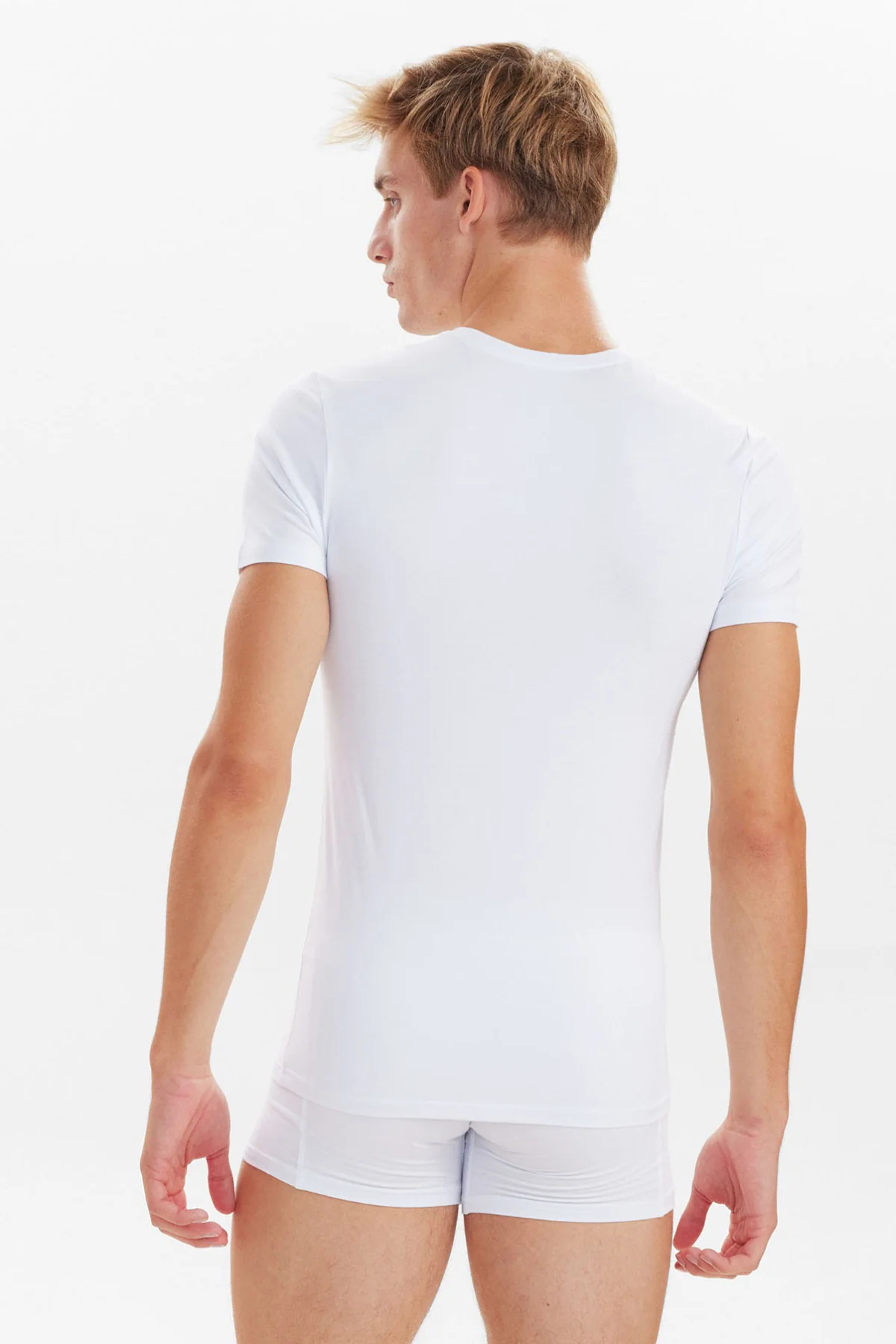 JBS of Denmark 2-Pack FSC V-Neck Bamboo - Image 7