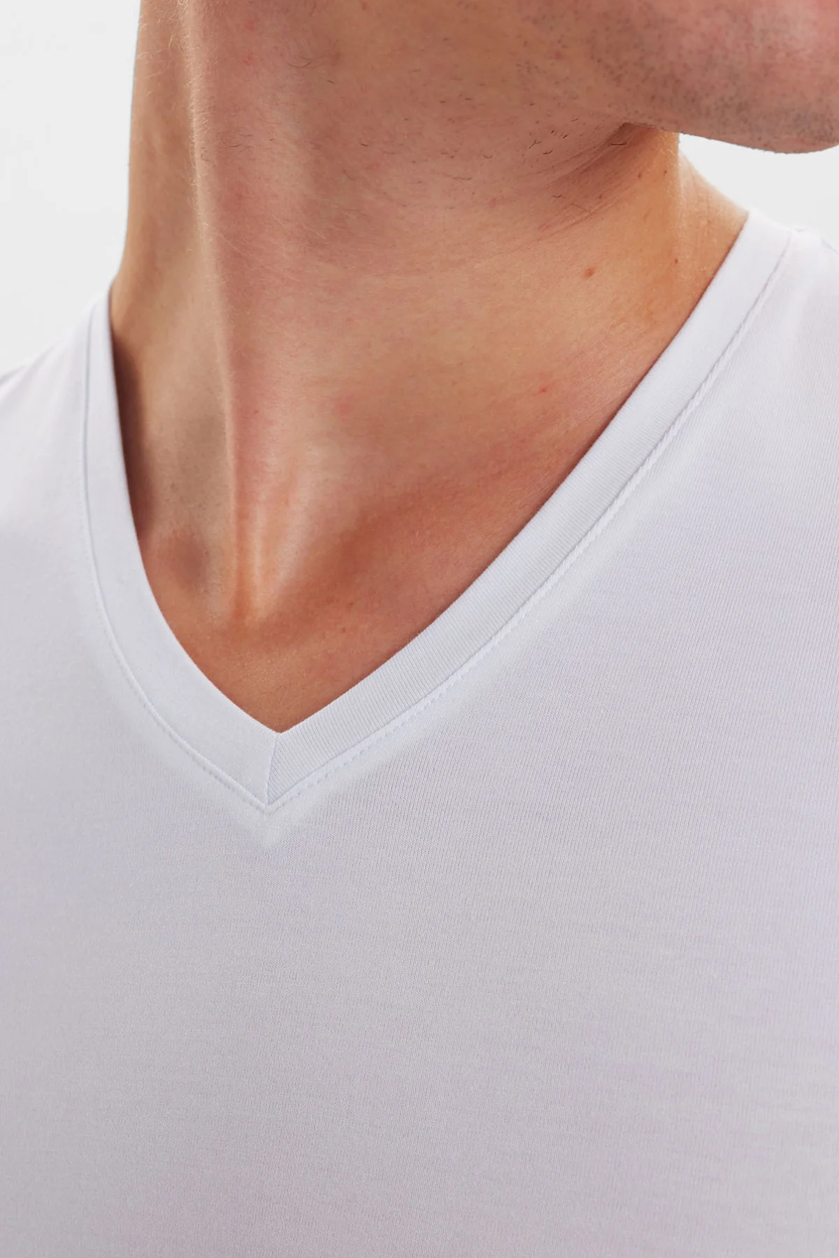 JBS of Denmark 2-Pack FSC V-Neck Bamboo - Image 9