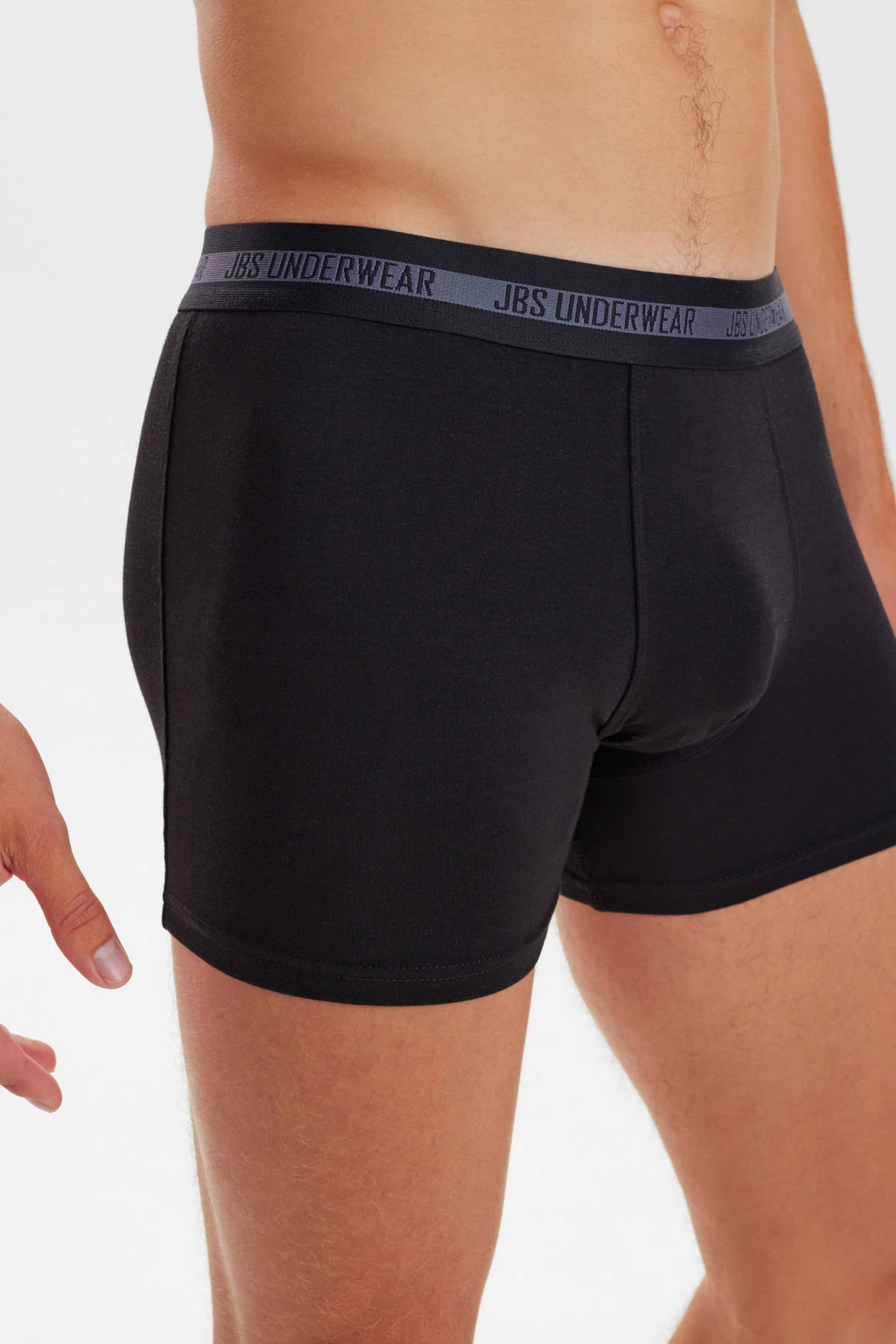 6-pack herre tights i bambusviskose - Image 5