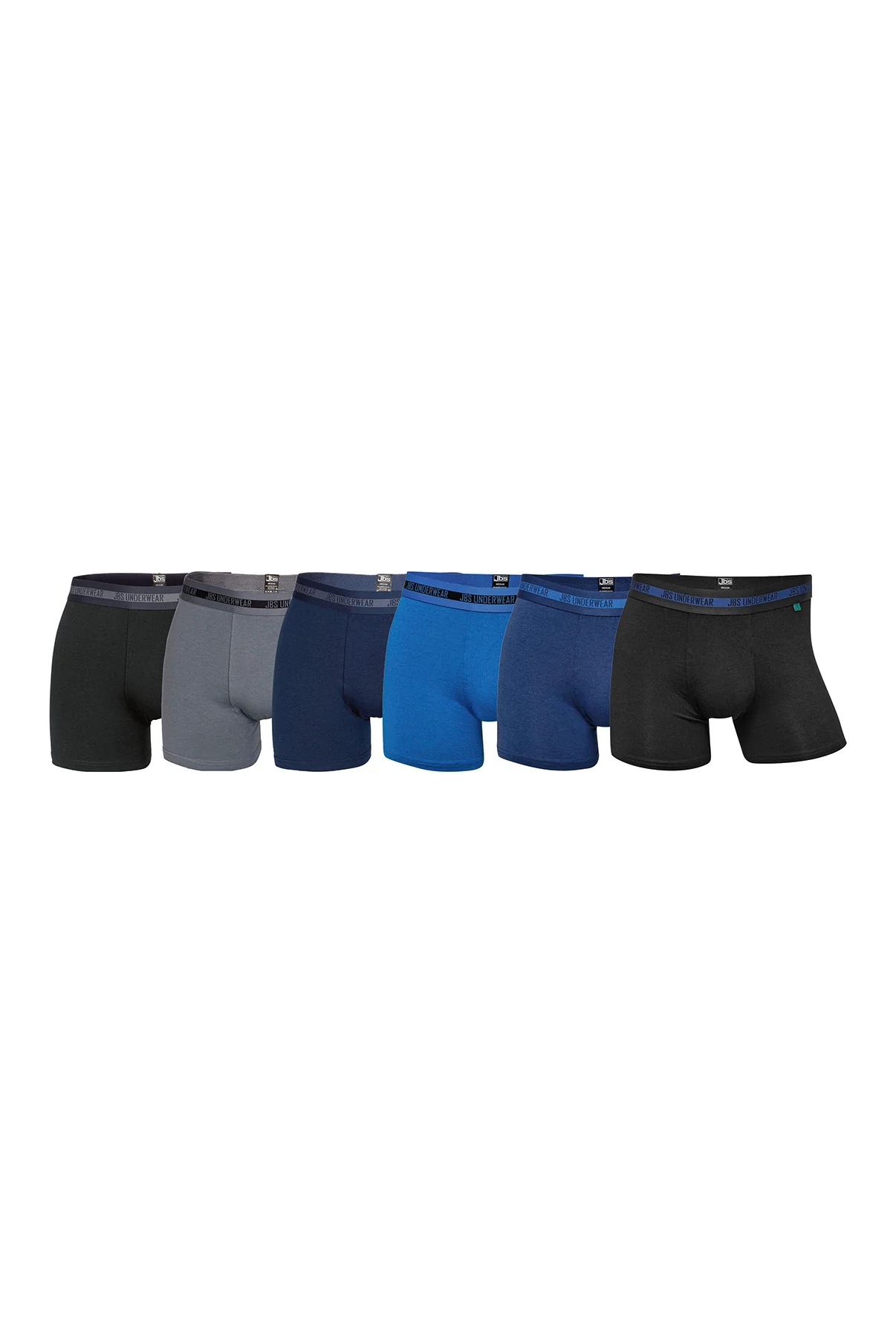 6-pack herre tights i bambusviskose - Image 8