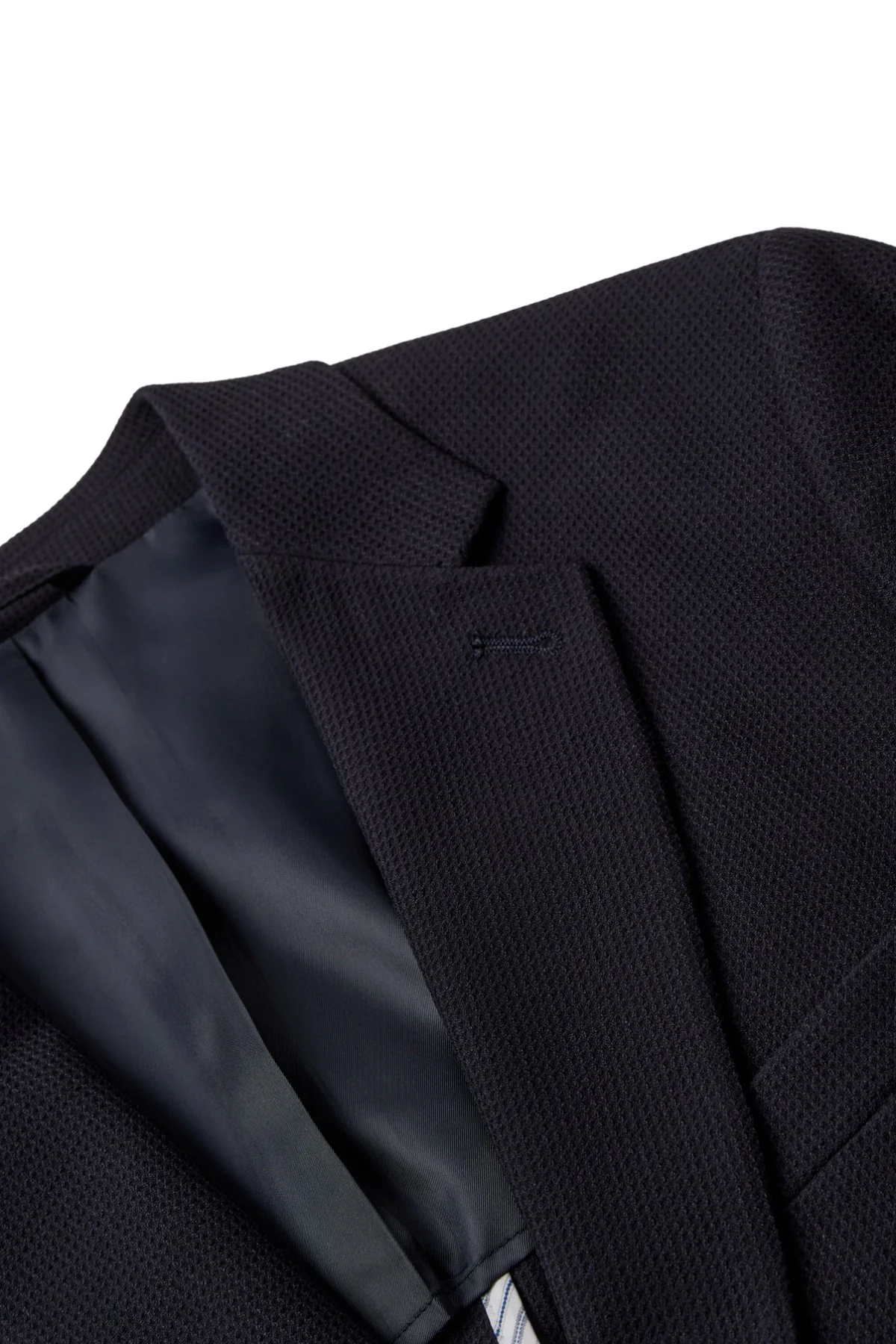 Lorenzo - Blazer i struktureret materiale - Image 5