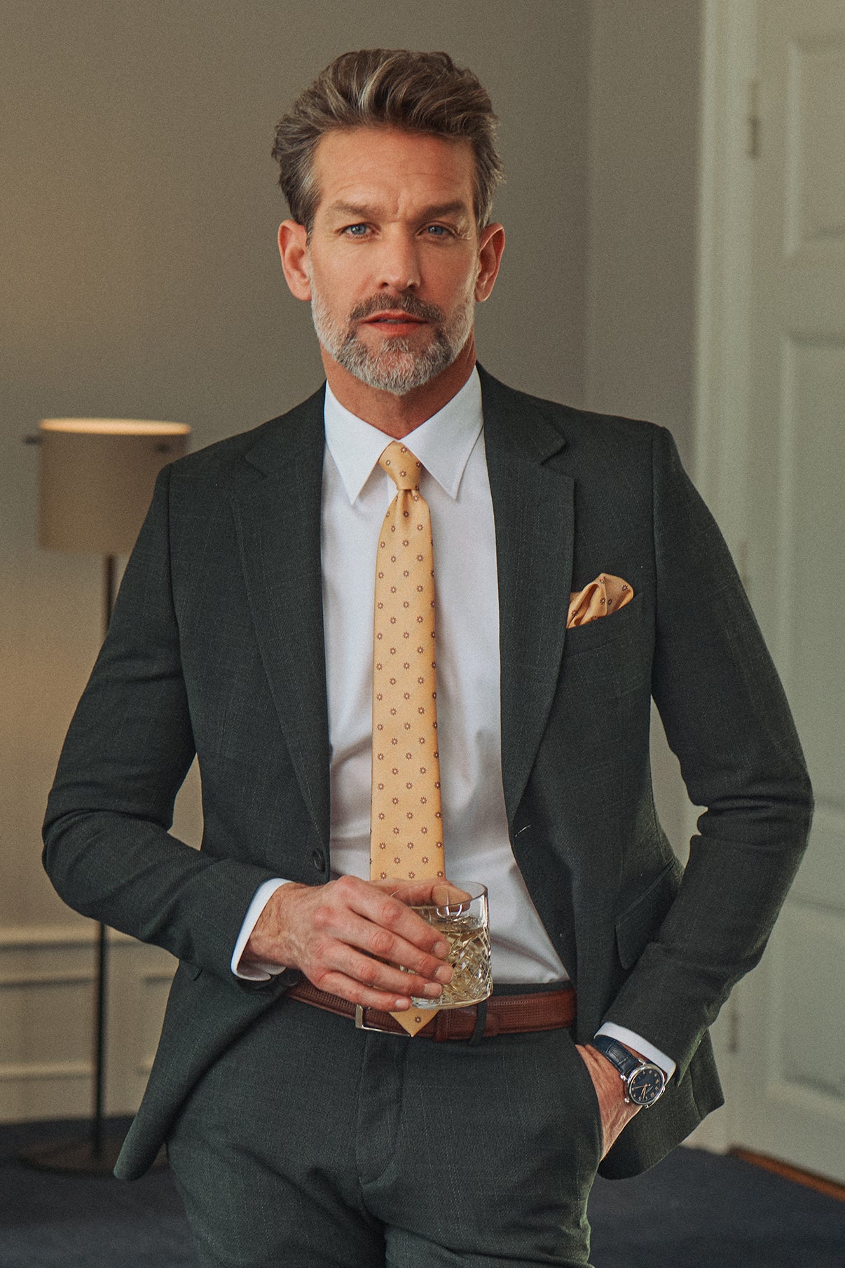 Otto - Tidløs blazer i uldblanding - Image 5