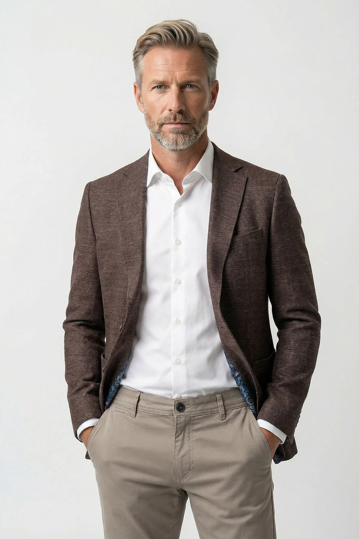 Tokker - Blazer i strukturvævet kvalitet - Image 6