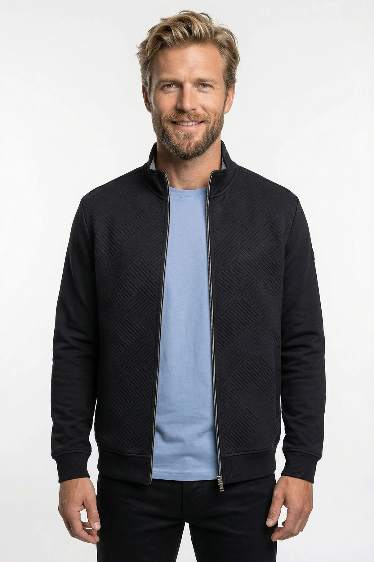 Planet - Cardigan i struktureret materiale - Image 10