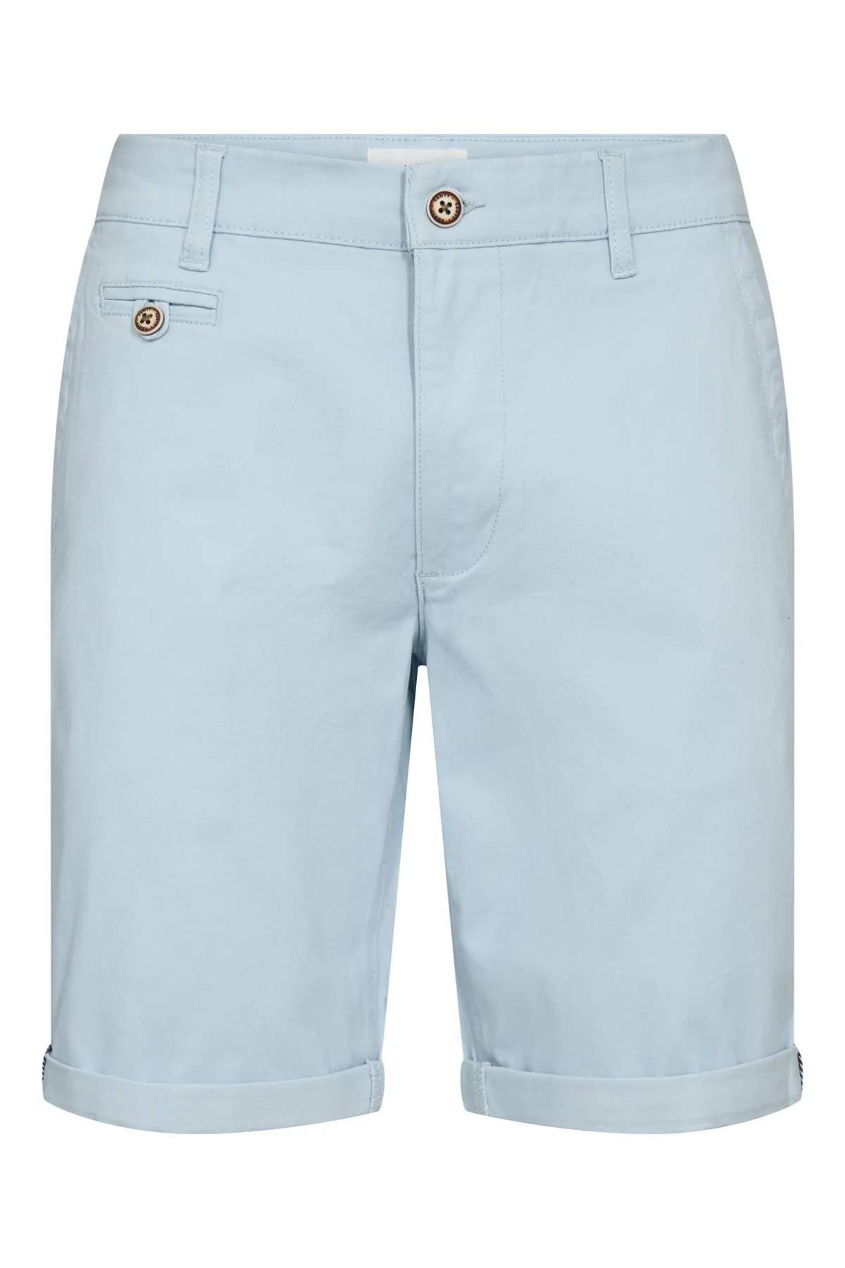 Alfonso - Chino shorts med let strech - Image 14