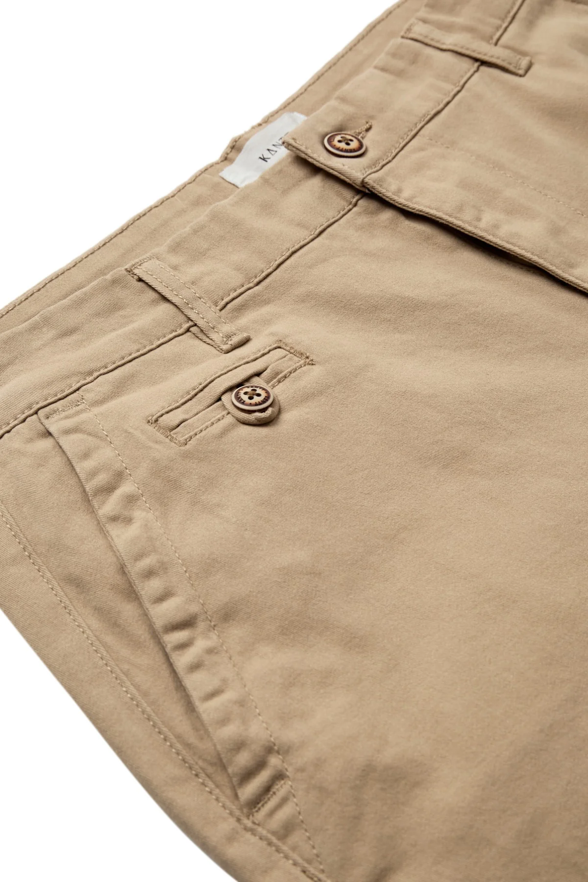 Alfonso - Chino shorts med let strech - Image 25