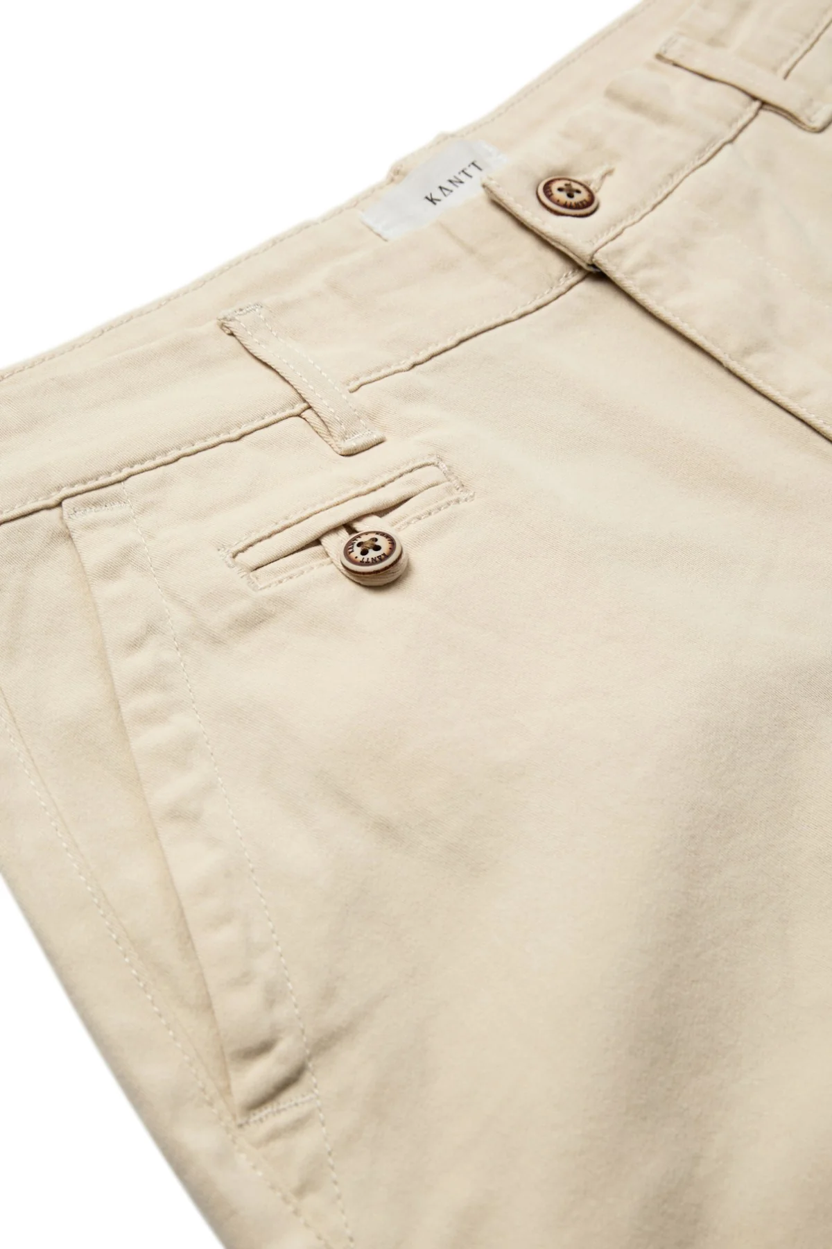 Alfonso - Chino shorts med let strech - Image 4
