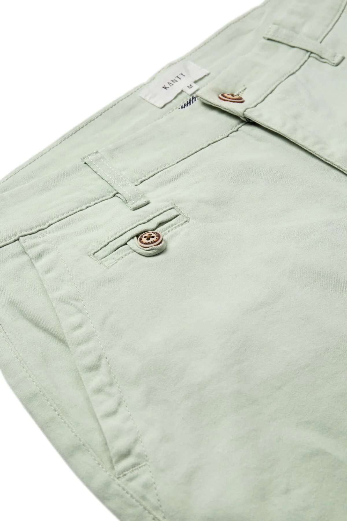 Alfonso - Chino shorts med let strech - Image 8