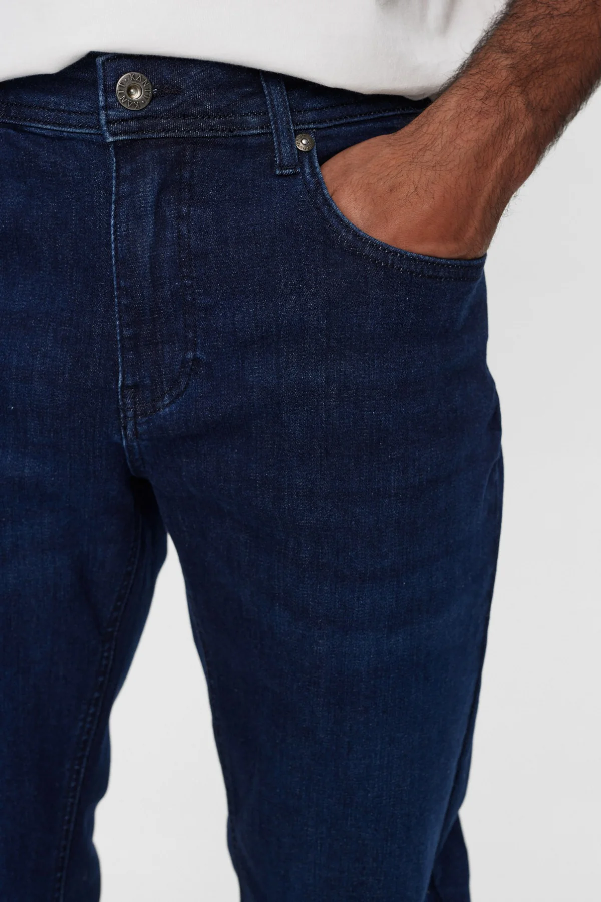 Gavin - Jeans med stræk og lige ben - Image 5