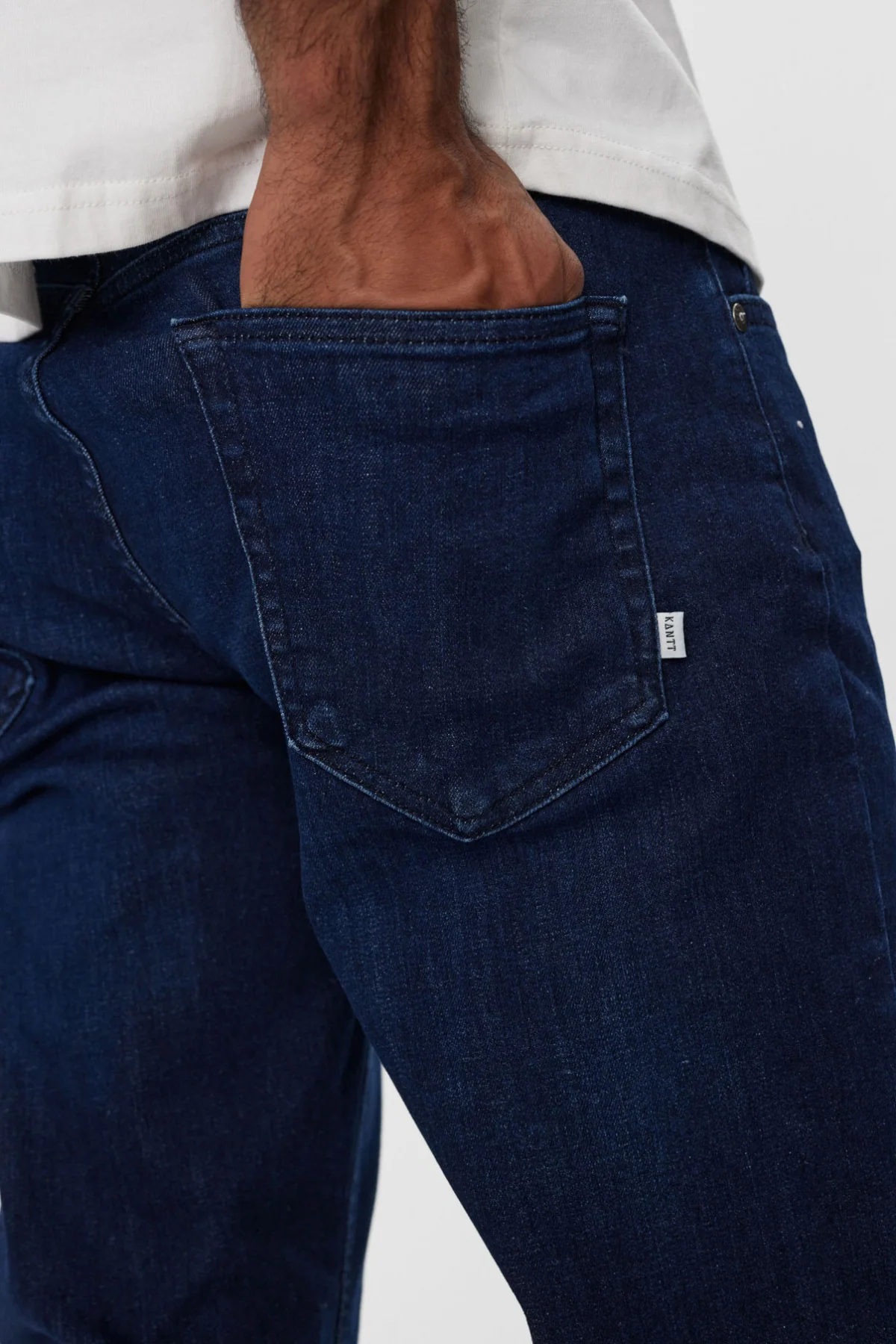 Gavin - Jeans med stræk og lige ben - Image 6