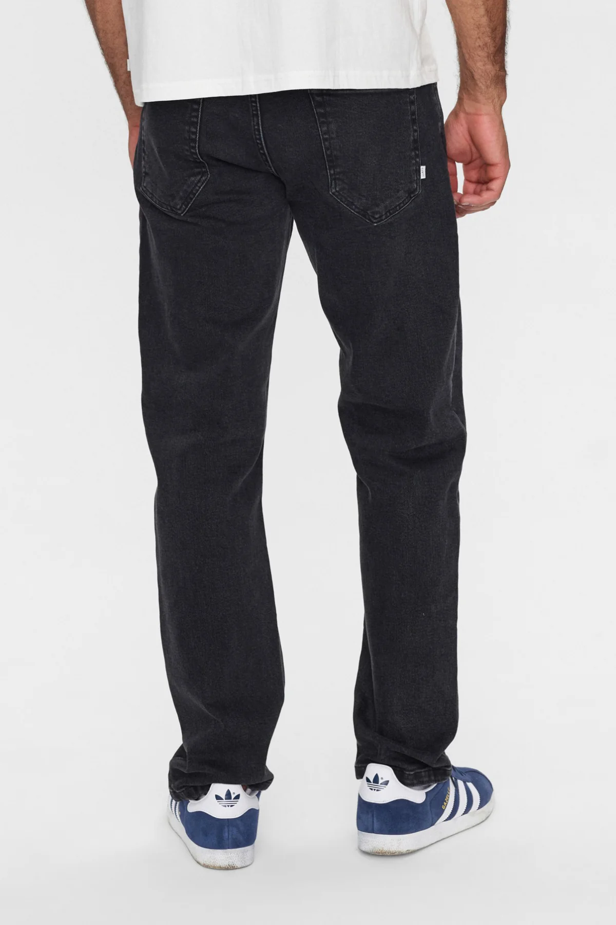 Gavin 104 - Jeans med lige ben og sort vask - Image 3